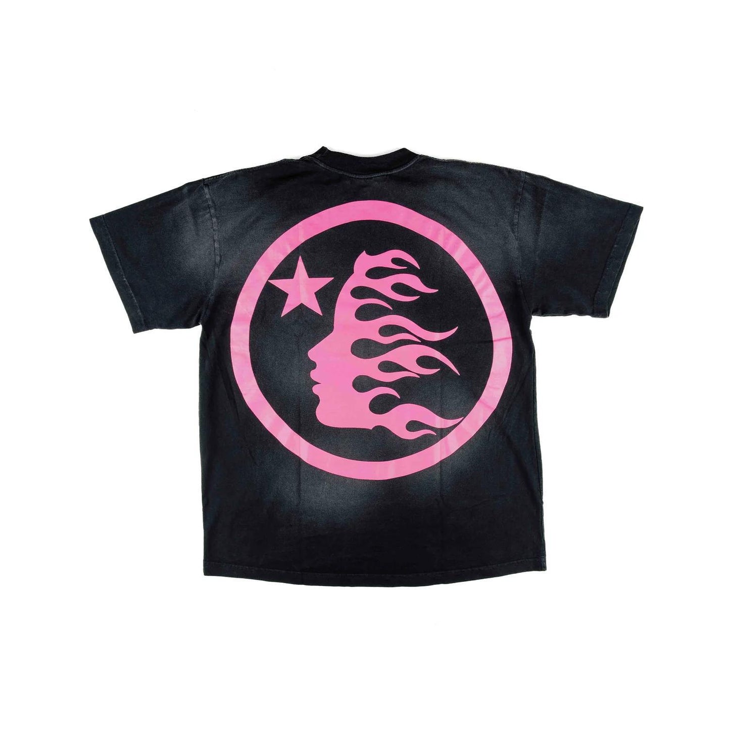 Hellstar Tee "Pink Sports Logo"