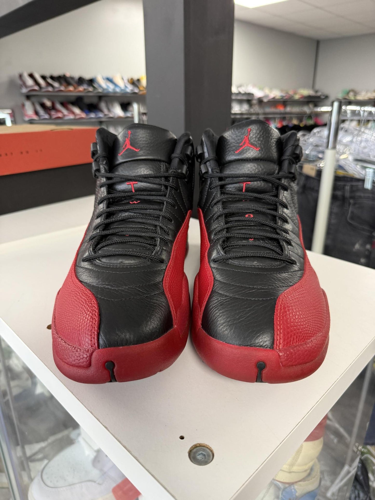 Jordan 12 "Flu Game" Used Size 13