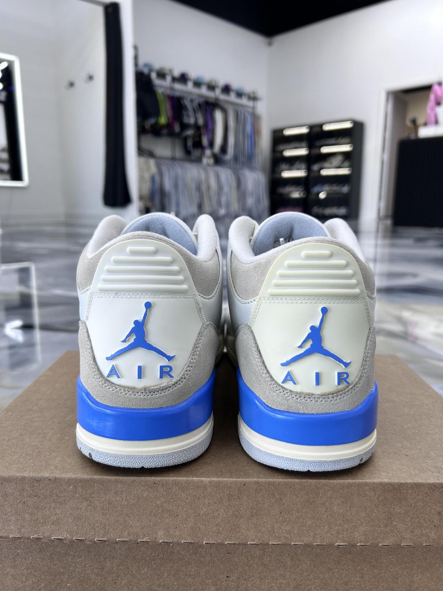 Jordan 3 "Lucky Shorts" Used Size 12