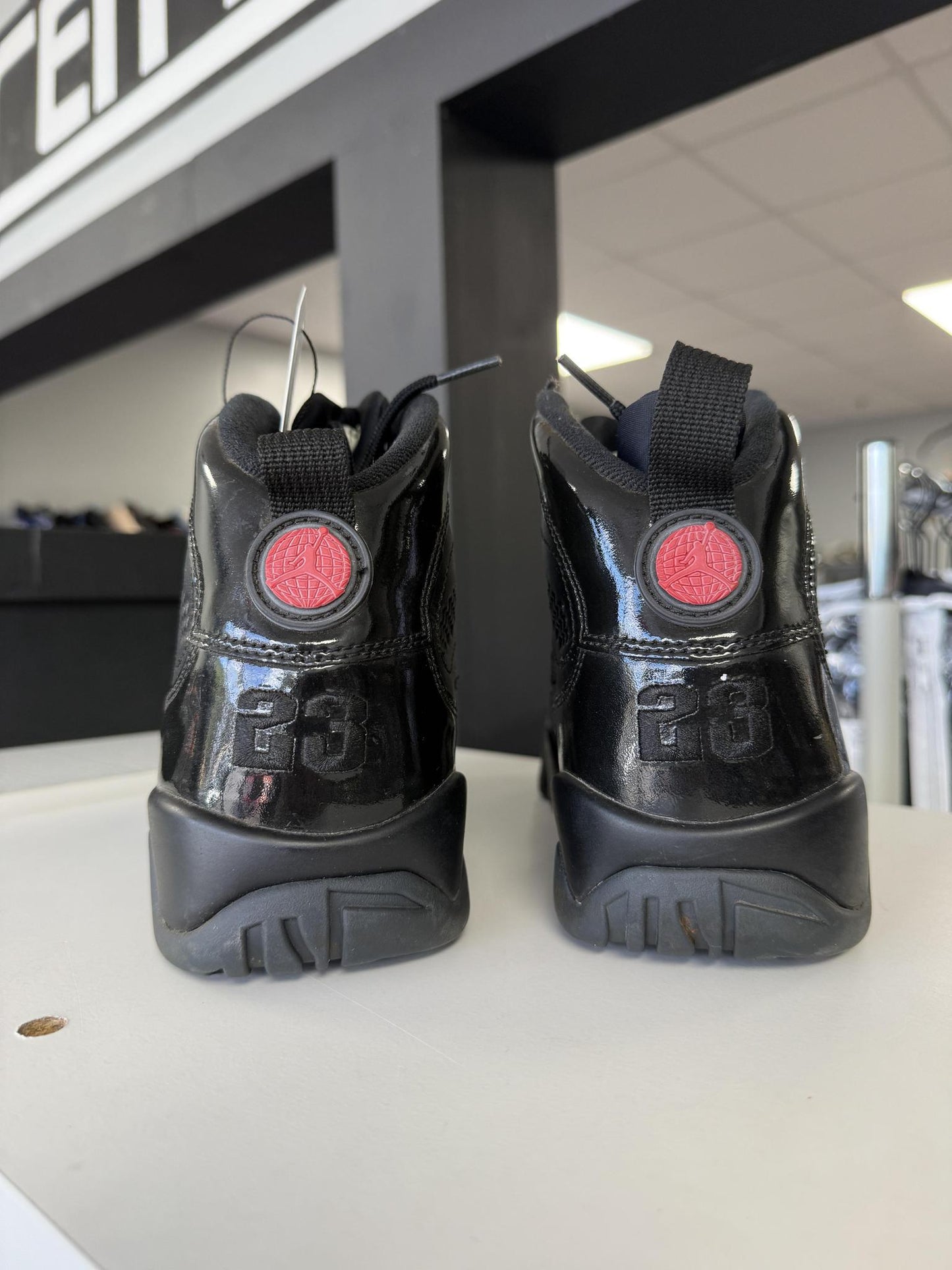 Jordan 9 "Bred" Used Size 9
