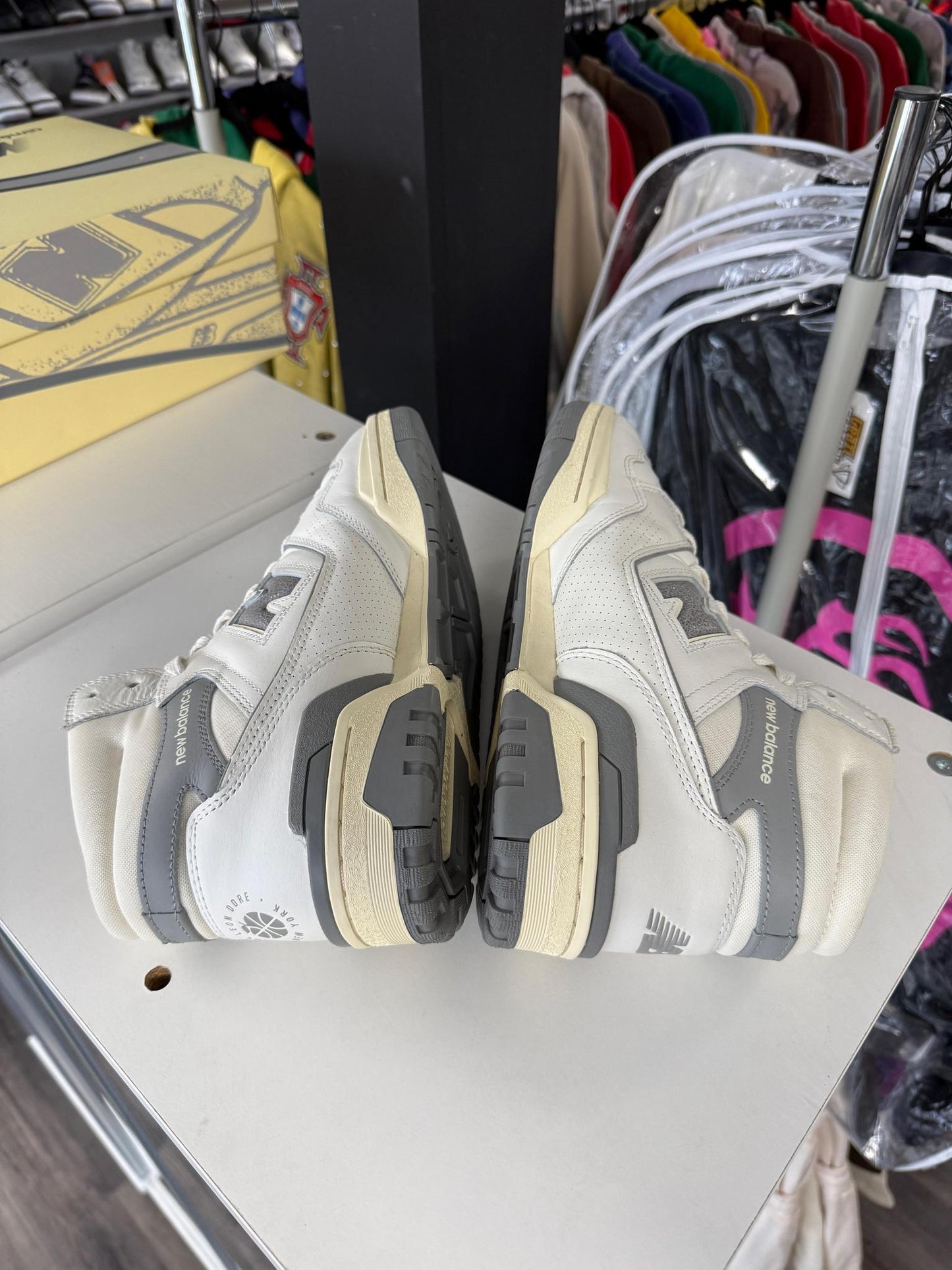 New Balance 650 x ALD "Grey" Used Size 10.5
