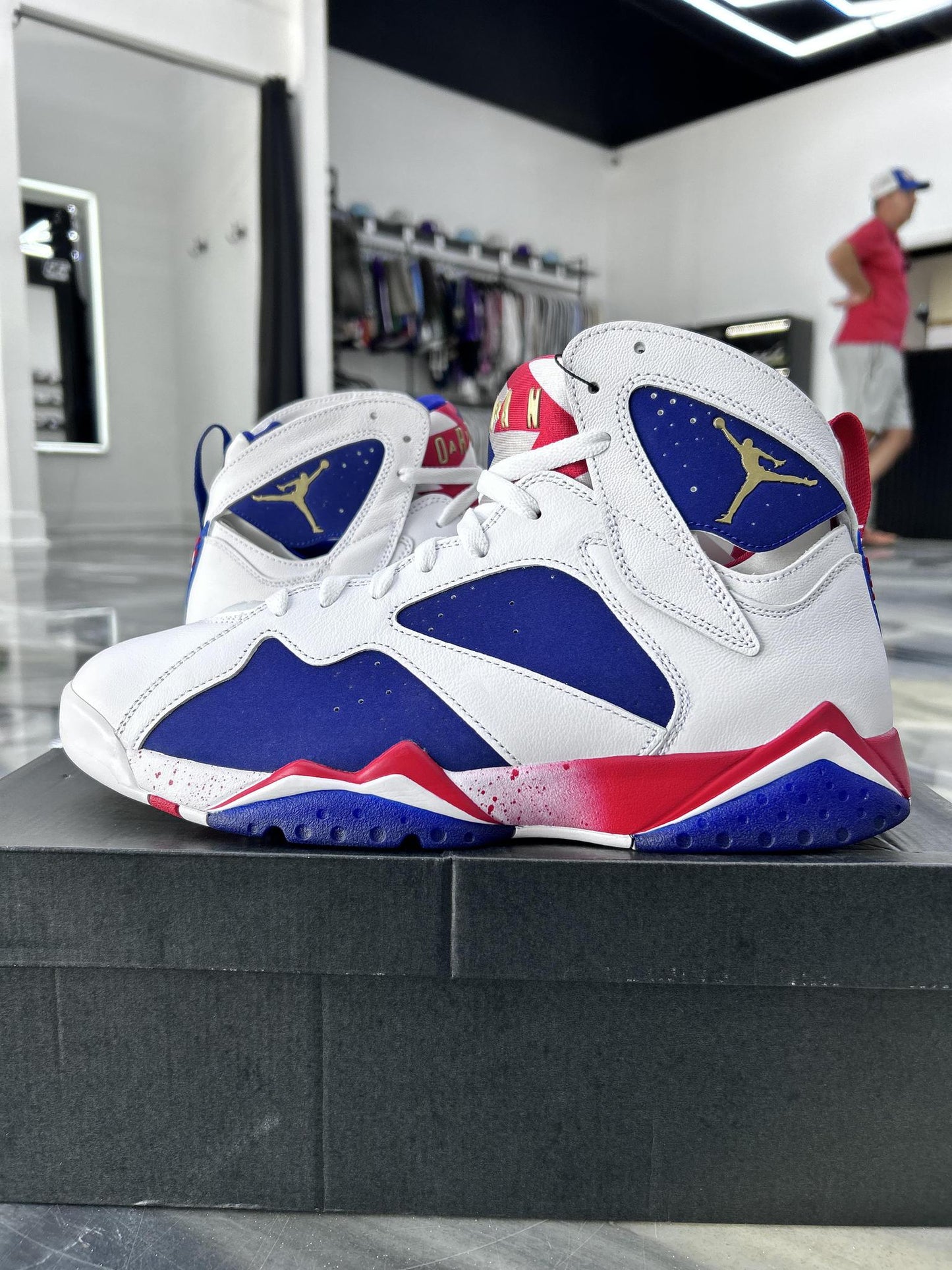 Jordan 7 "Tinker Alternate" Used Size 12