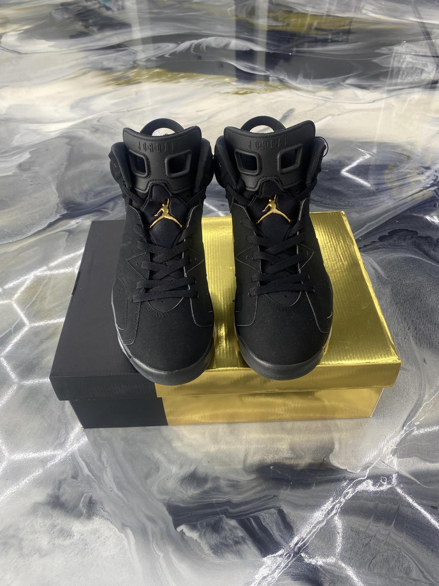 Jordan 6 "DMP" Used Size 9.5