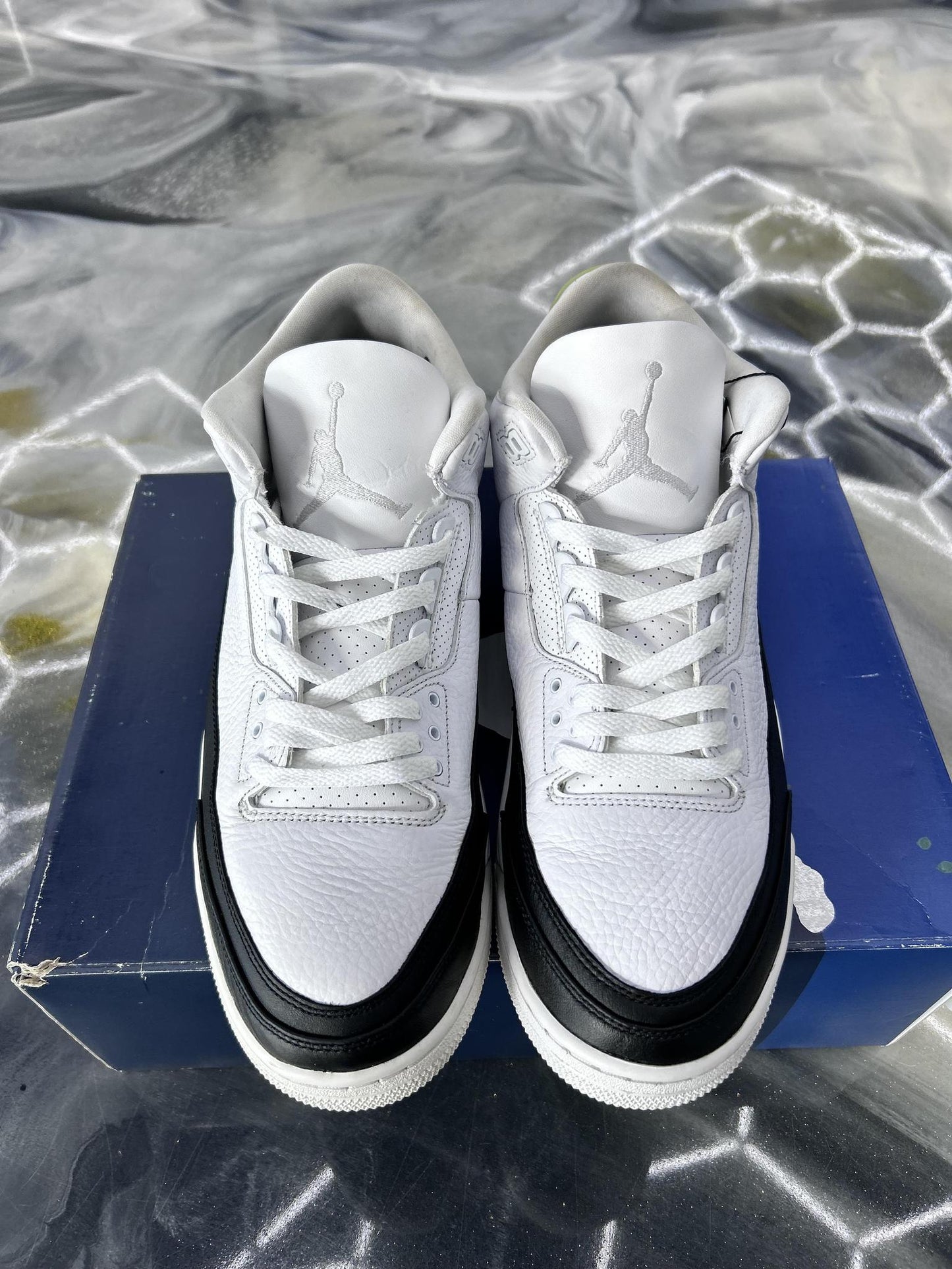 Jordan 3 "Fragment" Used Size 13