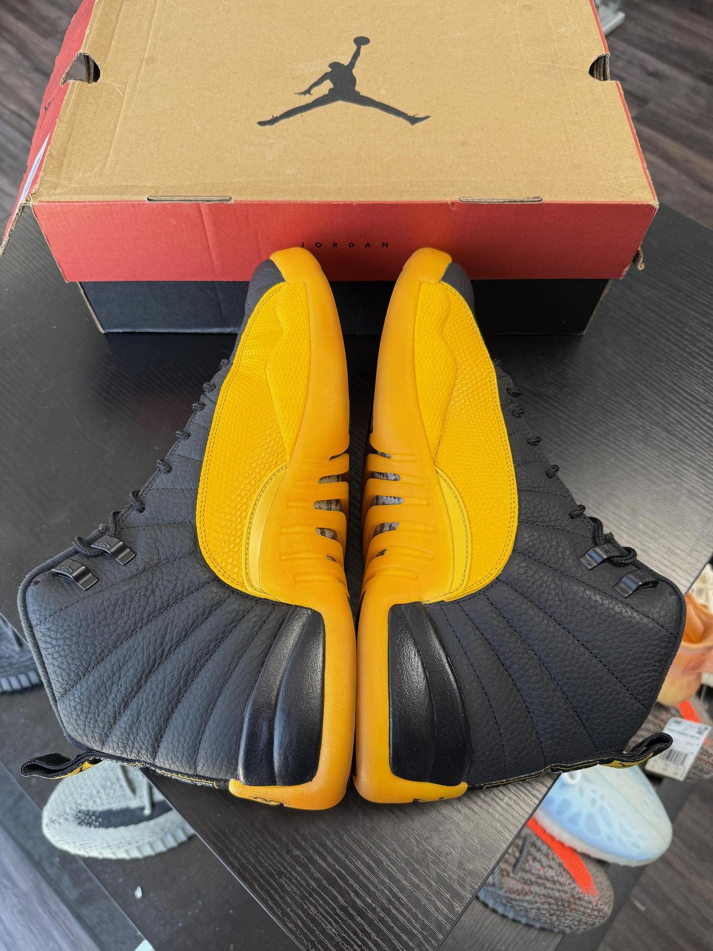 Jordan 12 "University Gold" Used Size 12