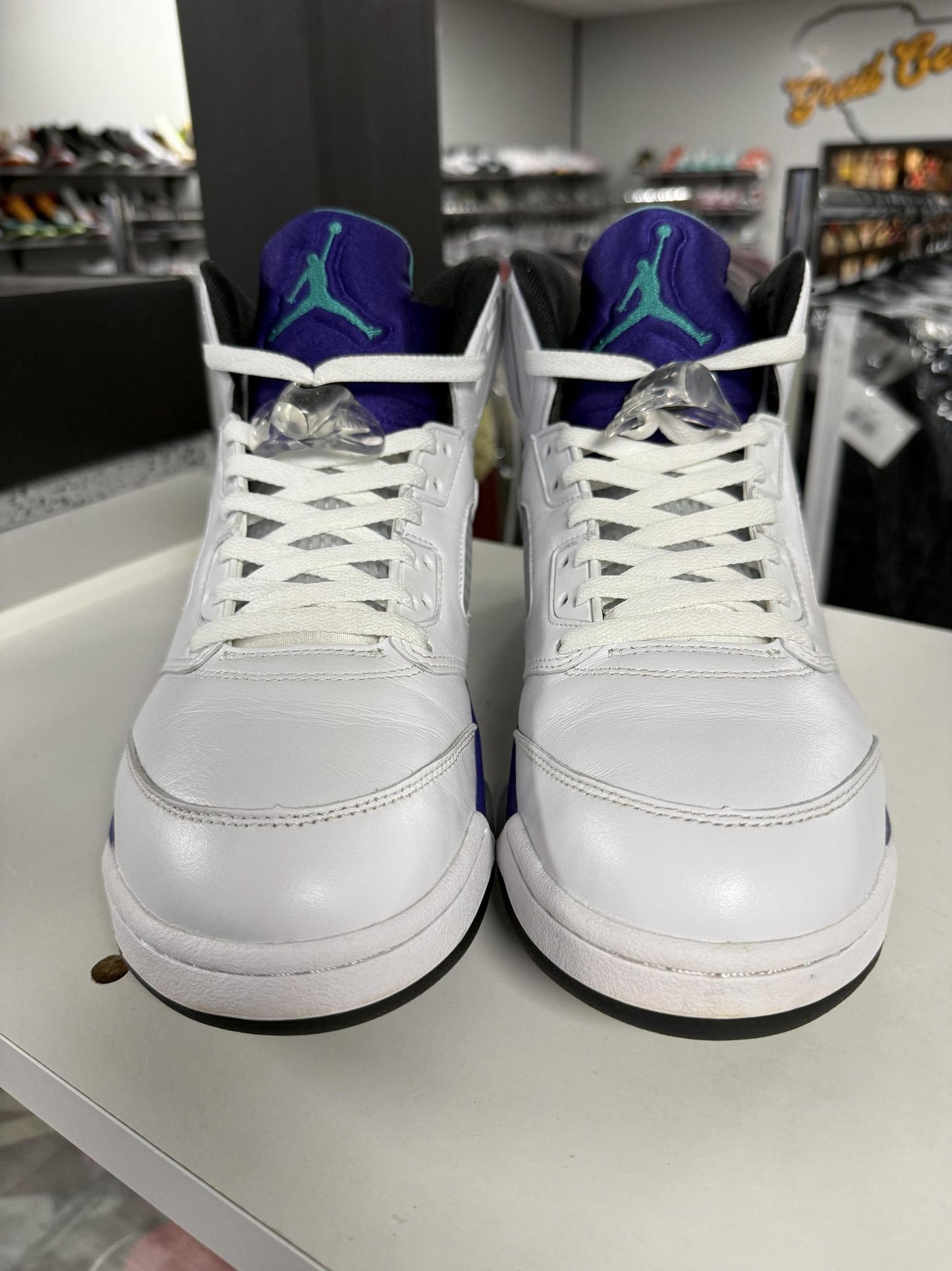 Jordan 5 "Grape" Used Size 11.5
