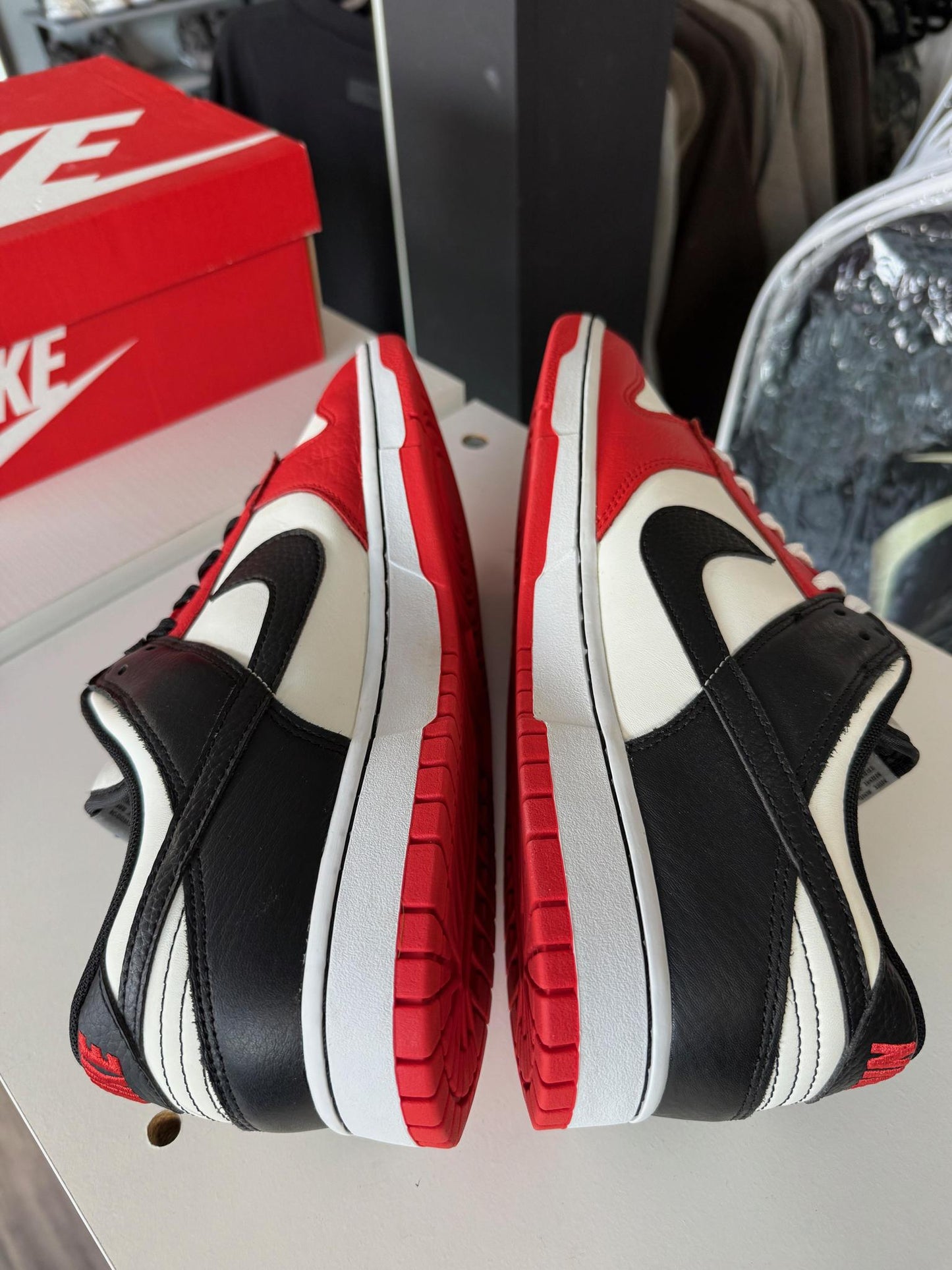 Dunk Low "Chicago 75th Anniversary" Used Size 13