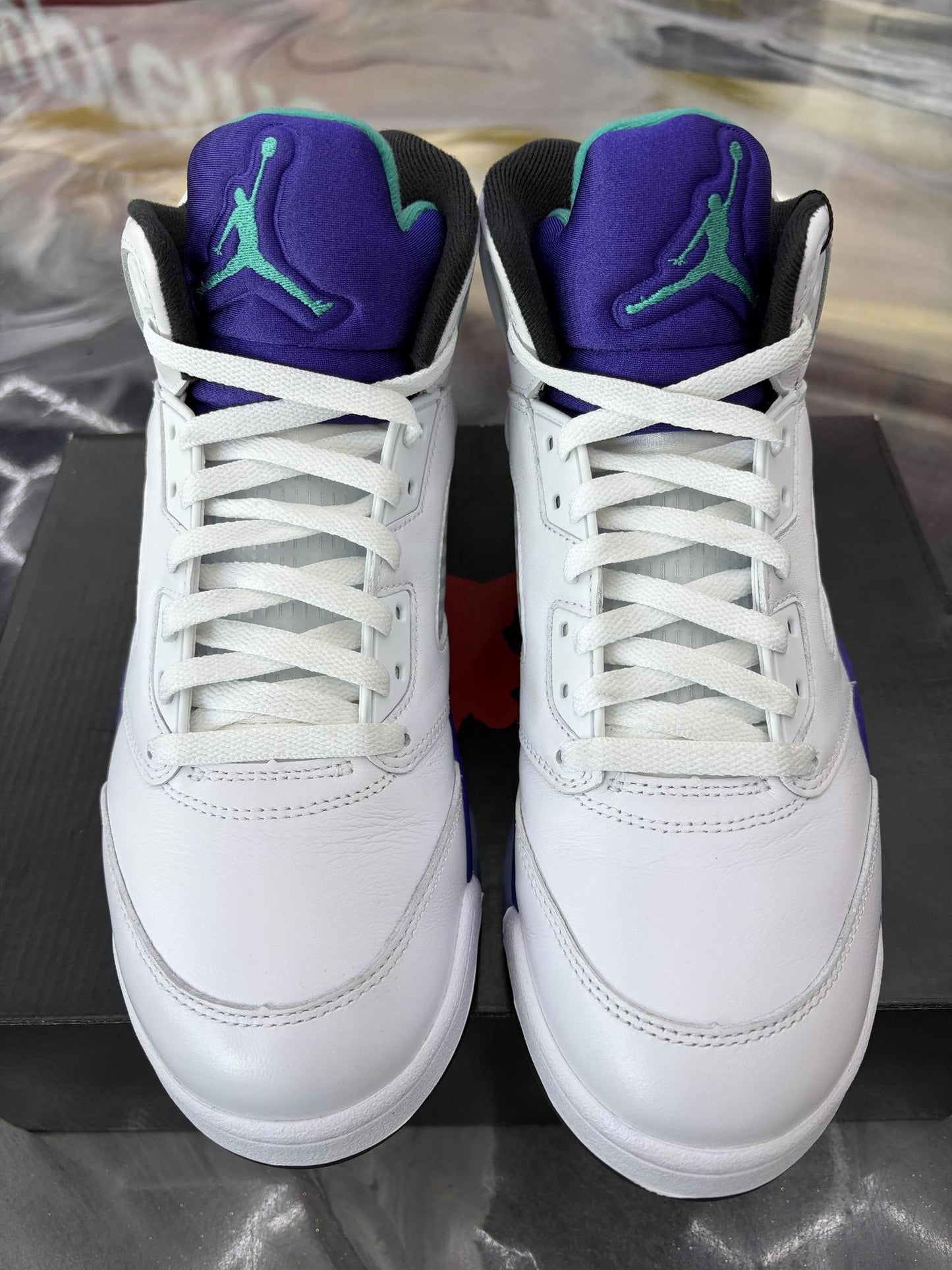 Jordan 5 "Grape" Used Size 10