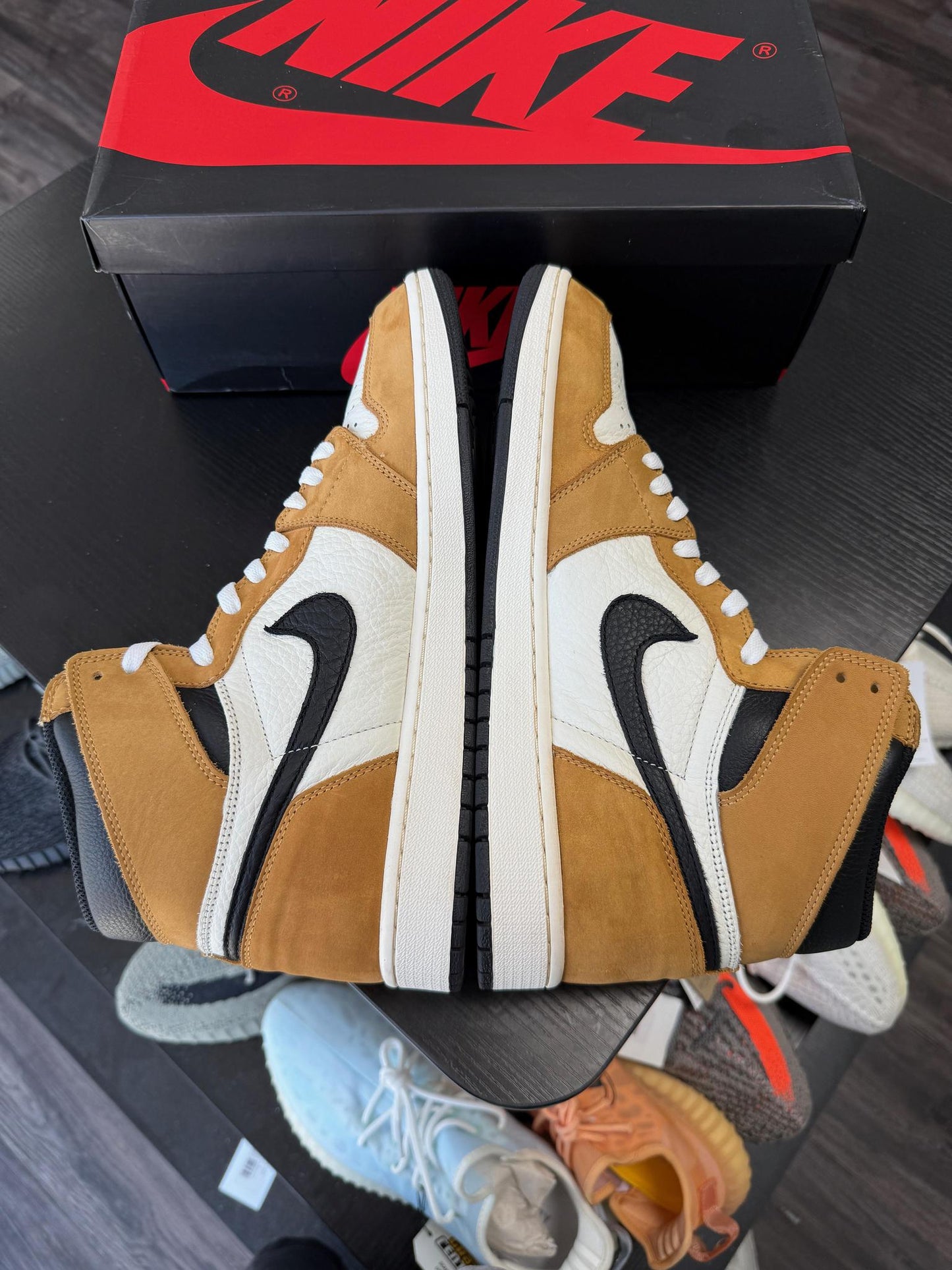 Jordan 1 "Rookie of the Year" Used Size 13