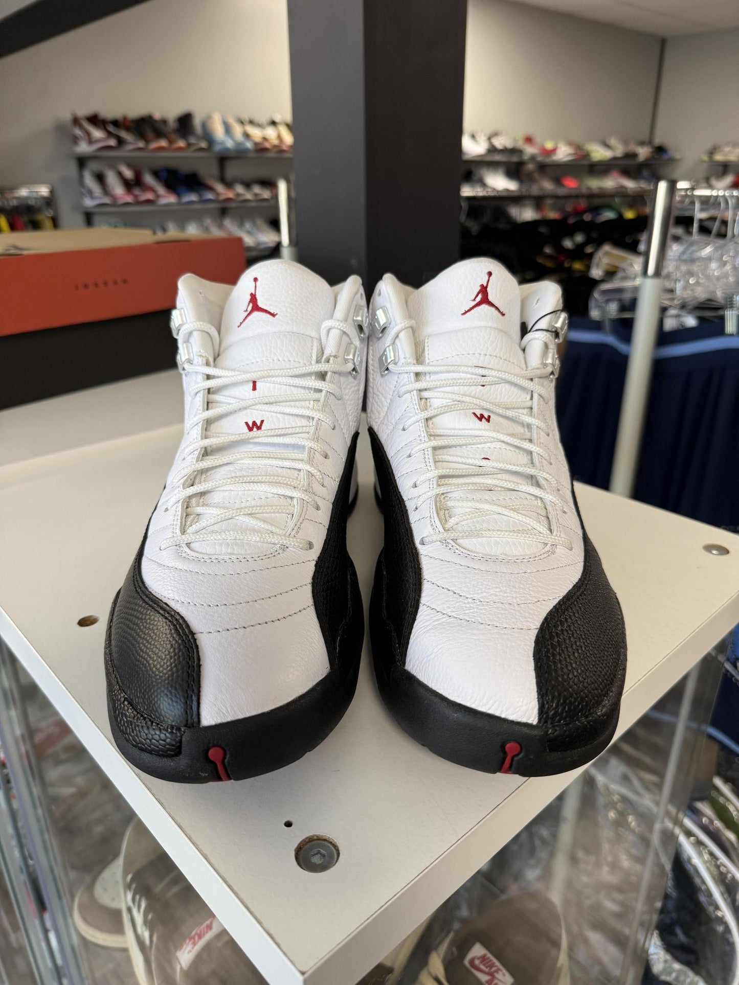 Jordan 12 "Red Taxi" Used Size 11