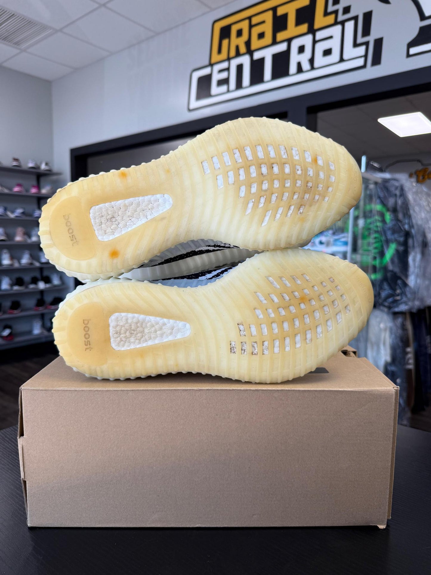 Yeezy 350 V2 "Zebra" Size 12.5