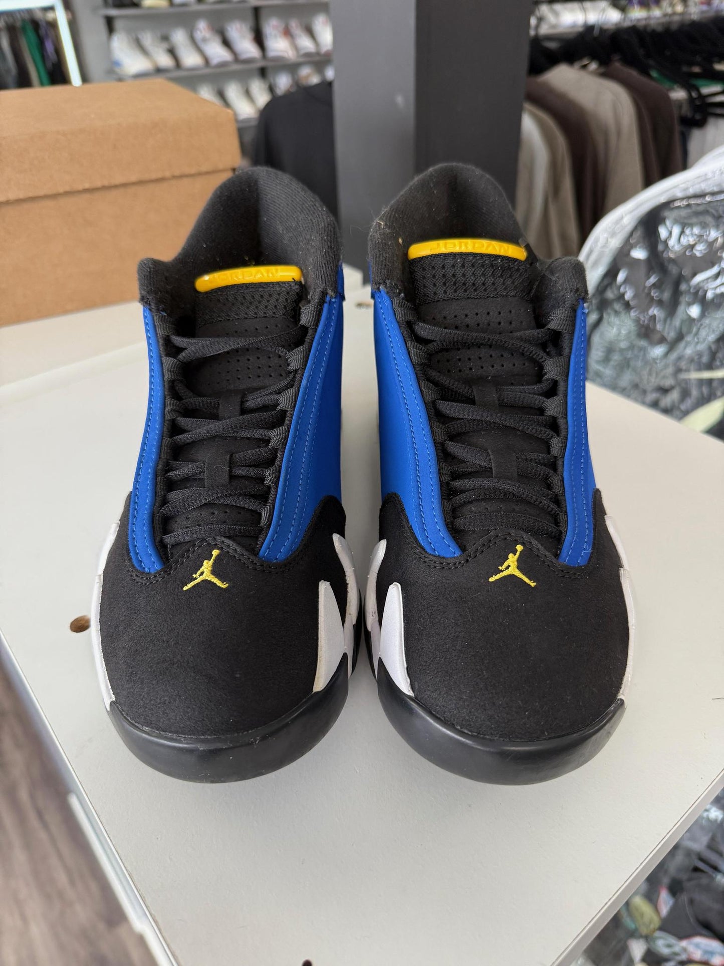 Jordan 14 "Laney" Used Size 8