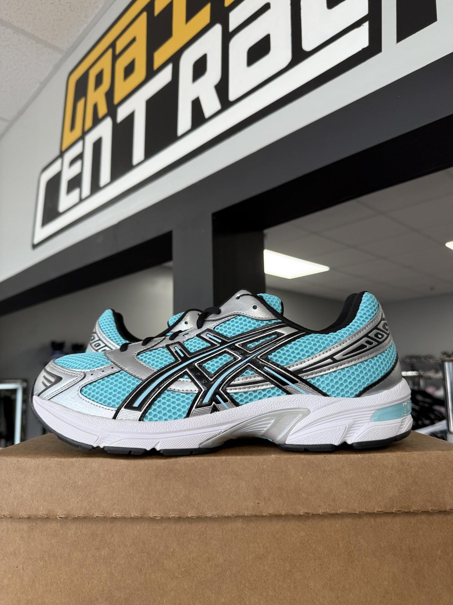 Asics Gel 1130 "Larimar Blue Silver" Used Size 13