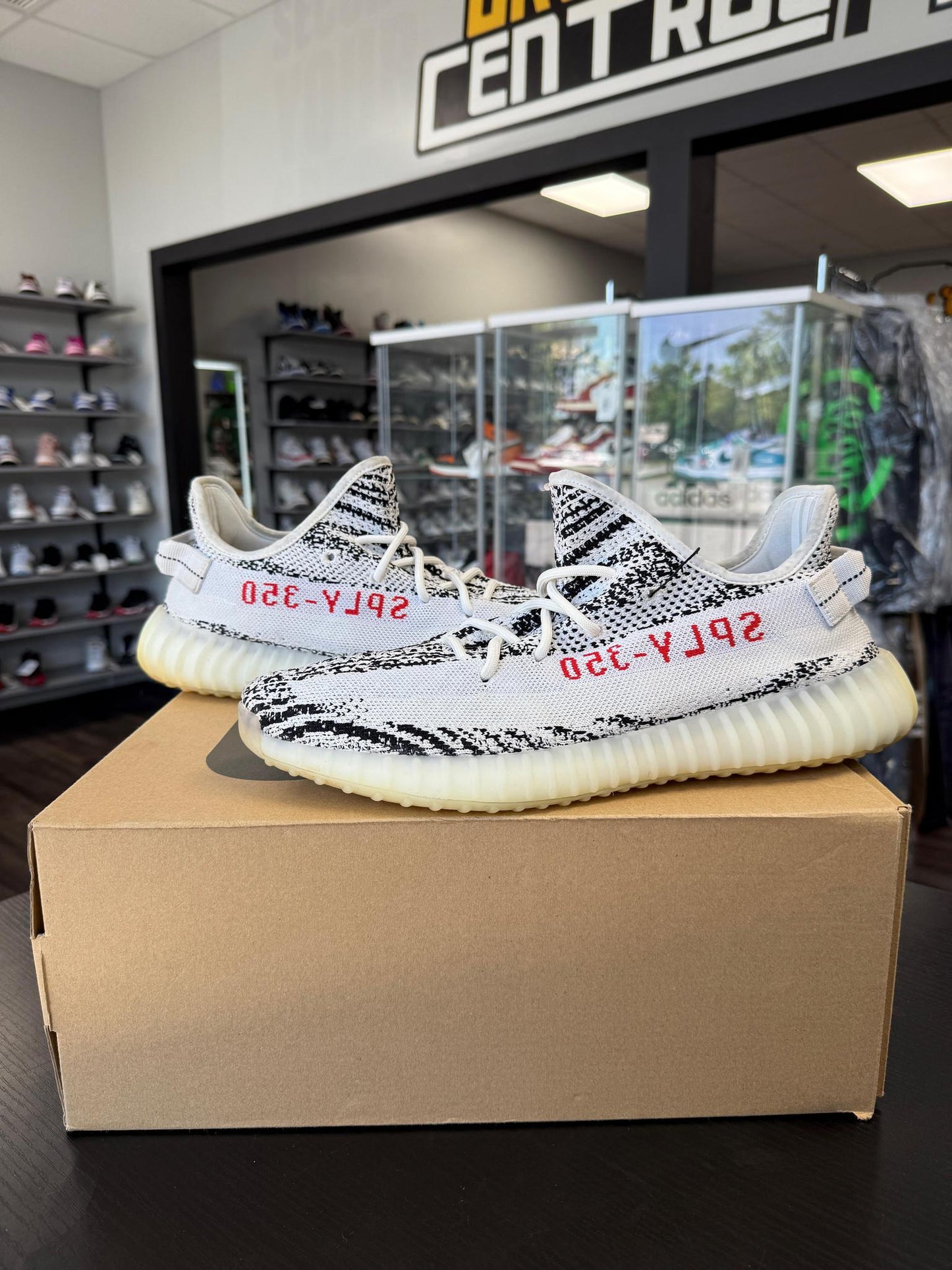 Yeezy 350 V2 "Zebra" Size 12.5