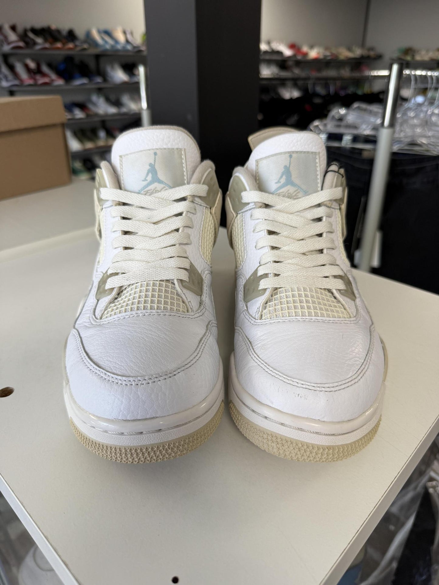 Jordan 4 "Sand" Used Size 7.5