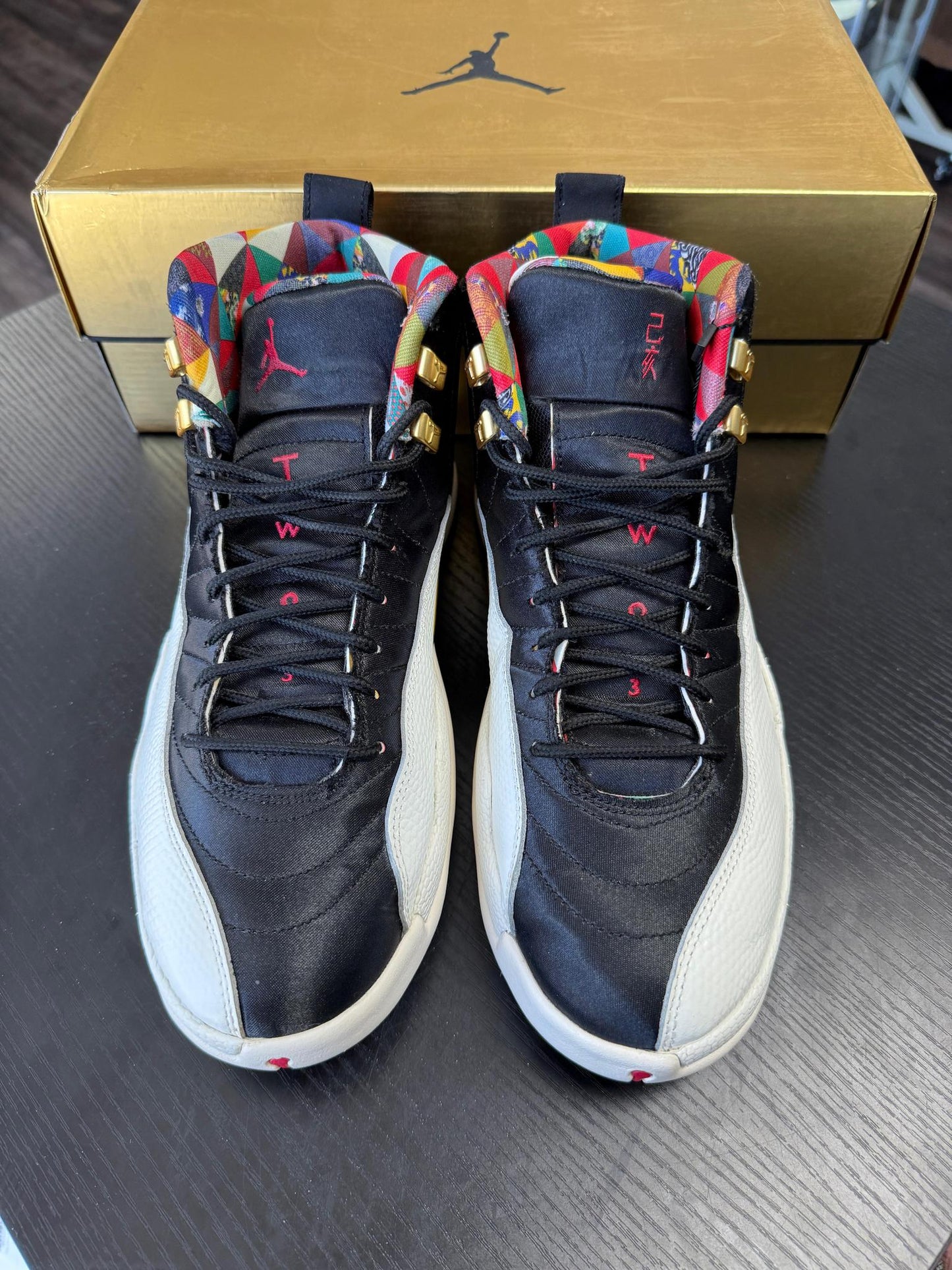 Jordan 12 "CNY" Used Size 9.5