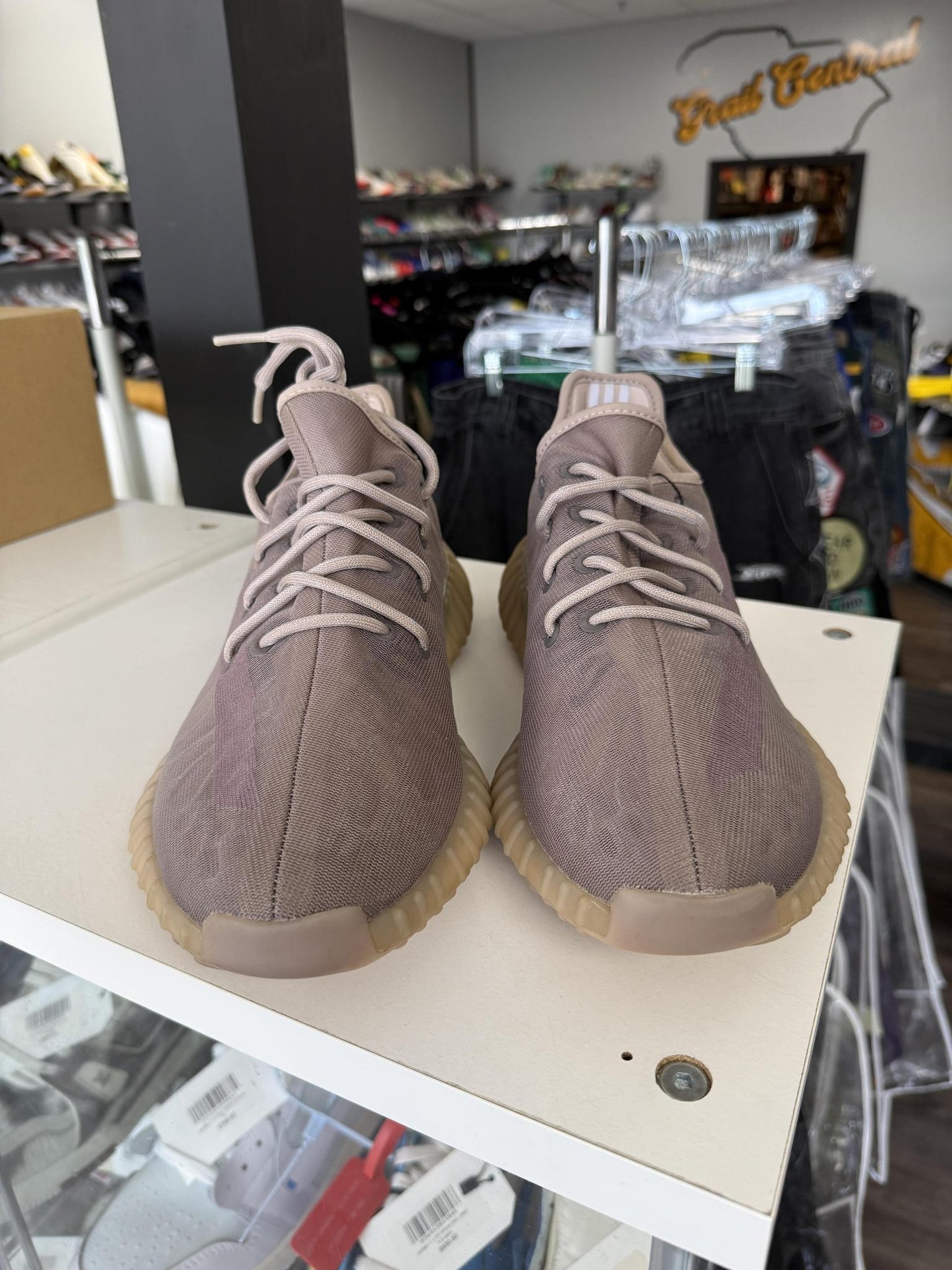 Yeezy 350 Boost "Mono Mist" Used Size 12