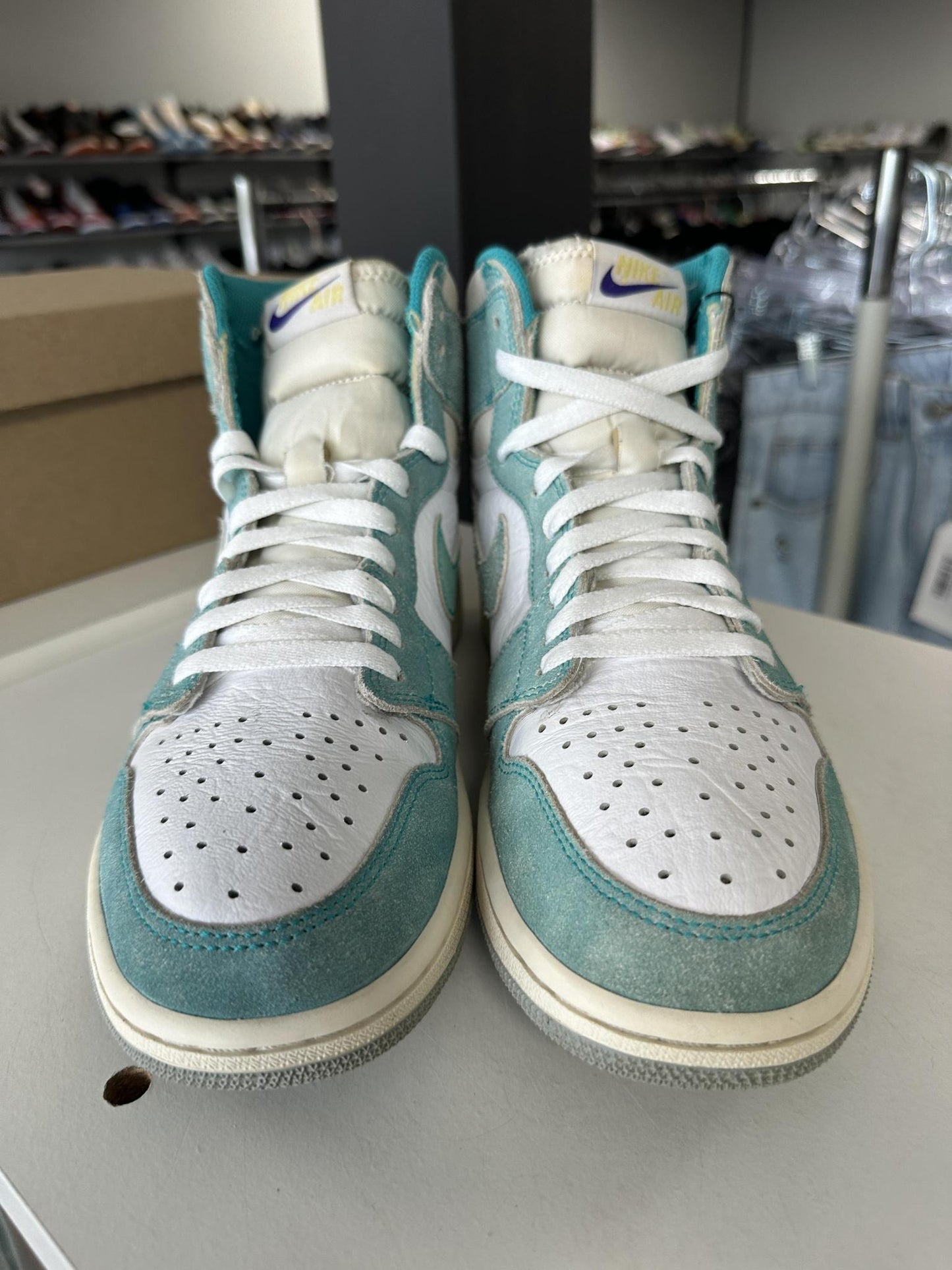 Jordan 1 "Turbo Green" Size 10