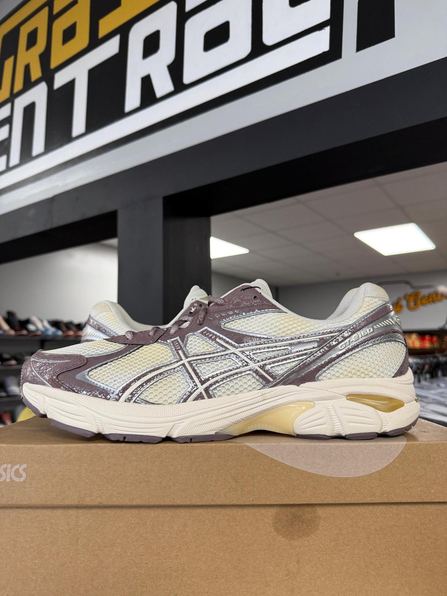 Asics GT 2160 "Mauve Grey" Used Size 14