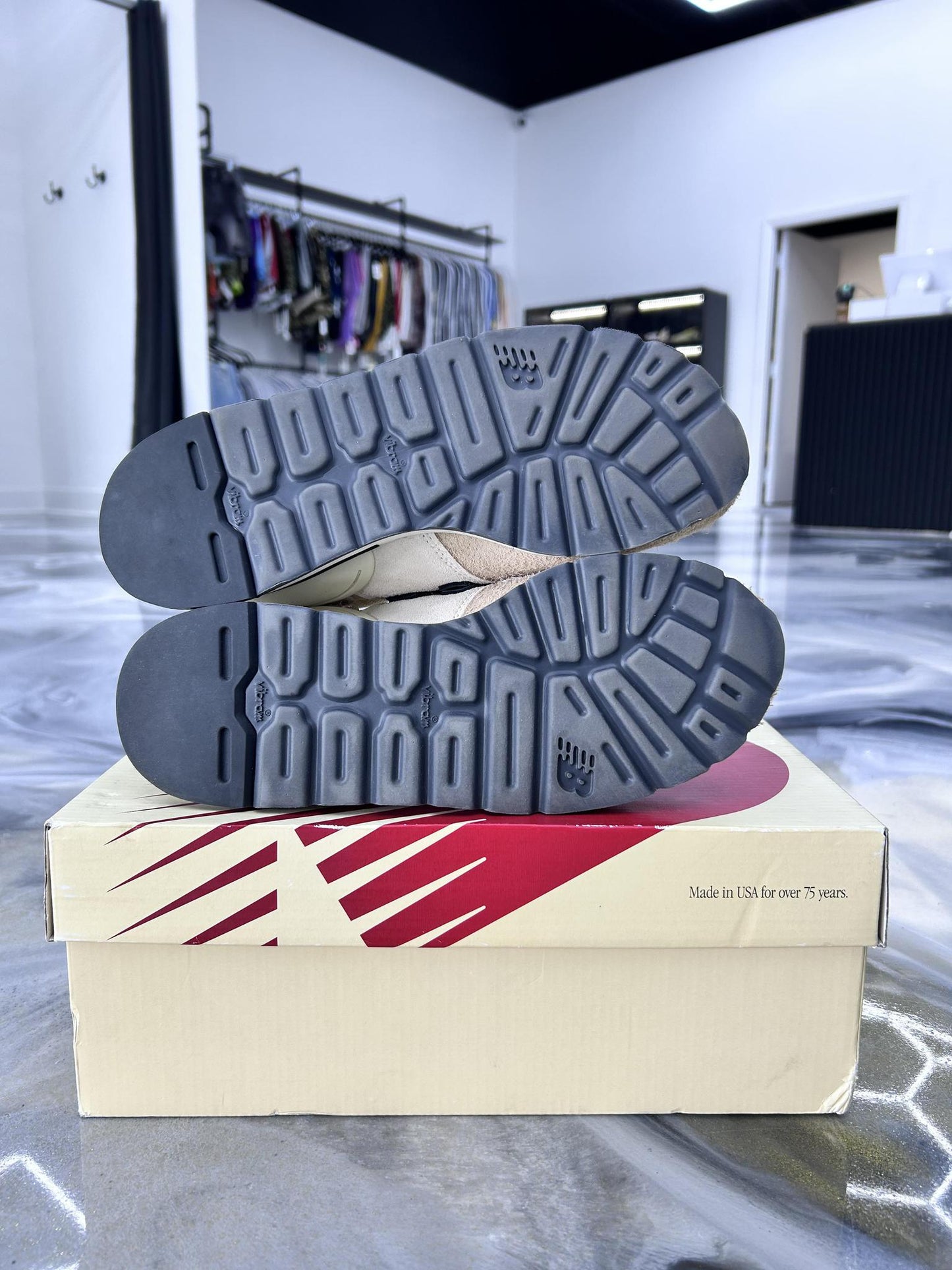 New Balance 990 "Teddy Santis" Used Size 7Y/8.5W