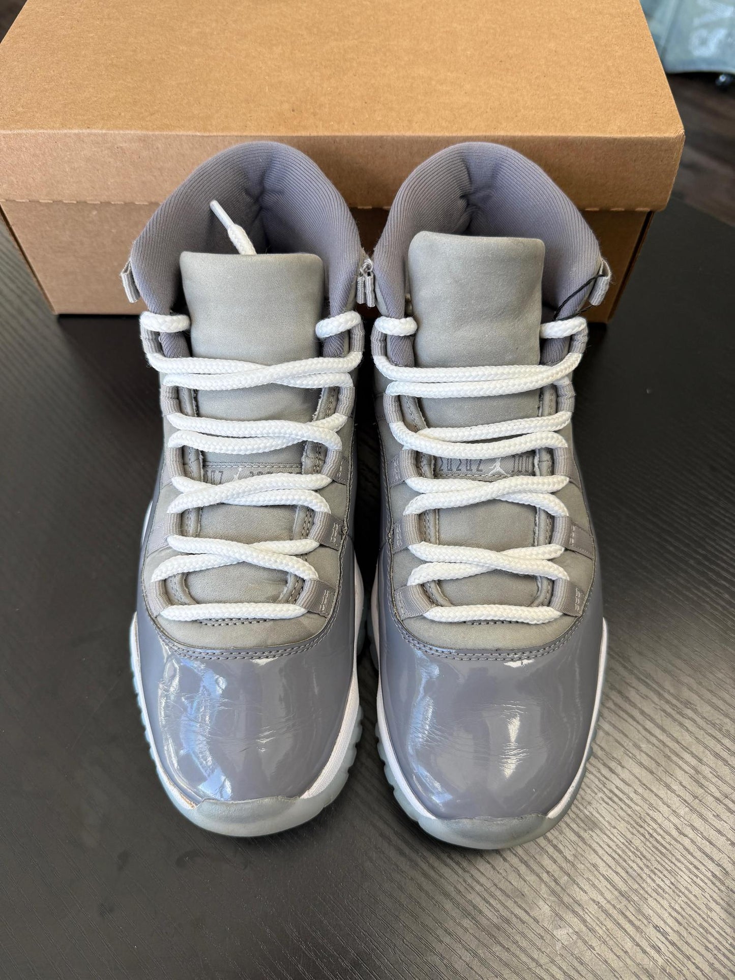 Jordan 11 "Cool Grey" Used Size 8