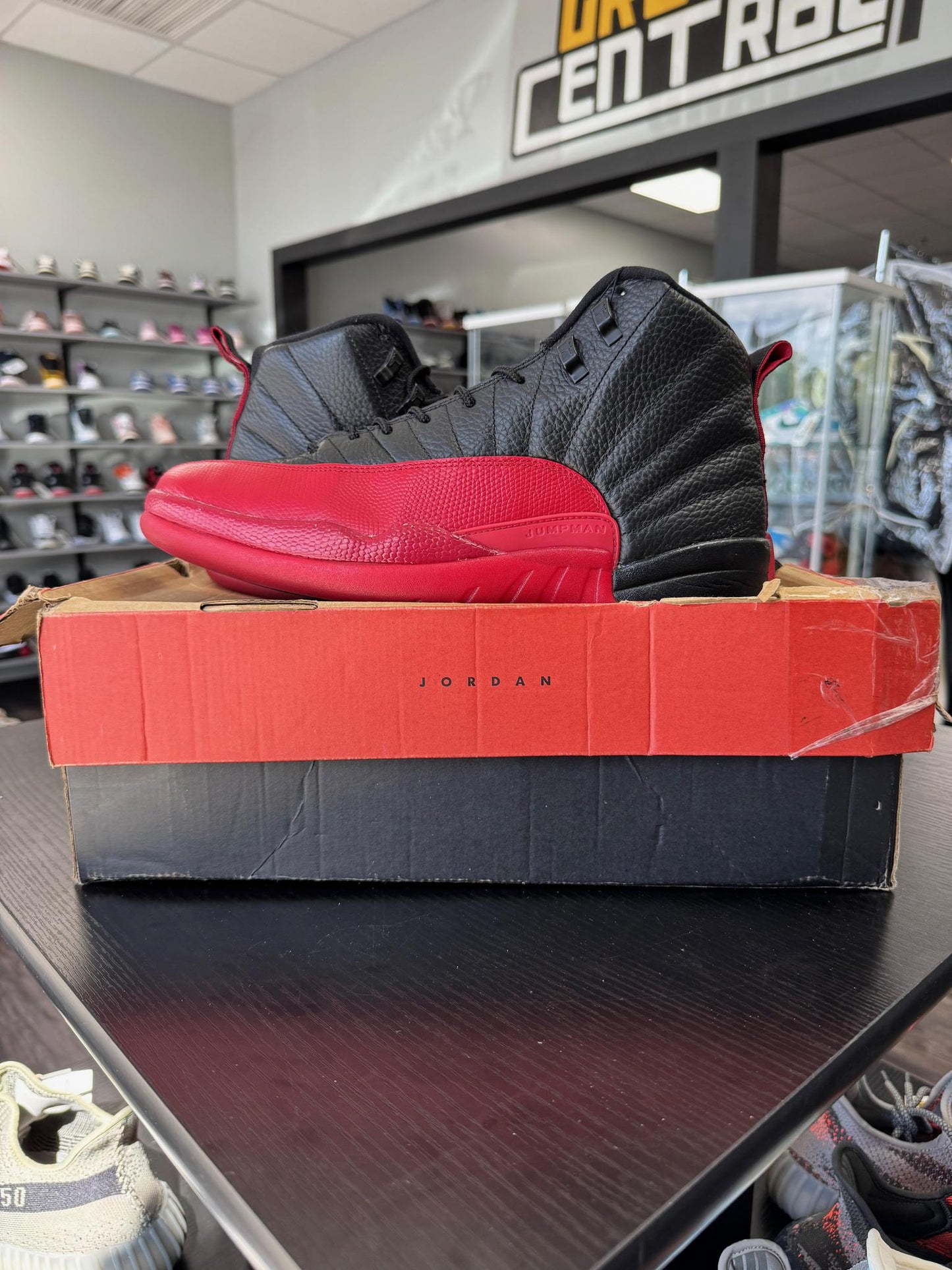 Jordan 12 "Flu Game (2016)" Used Size 12