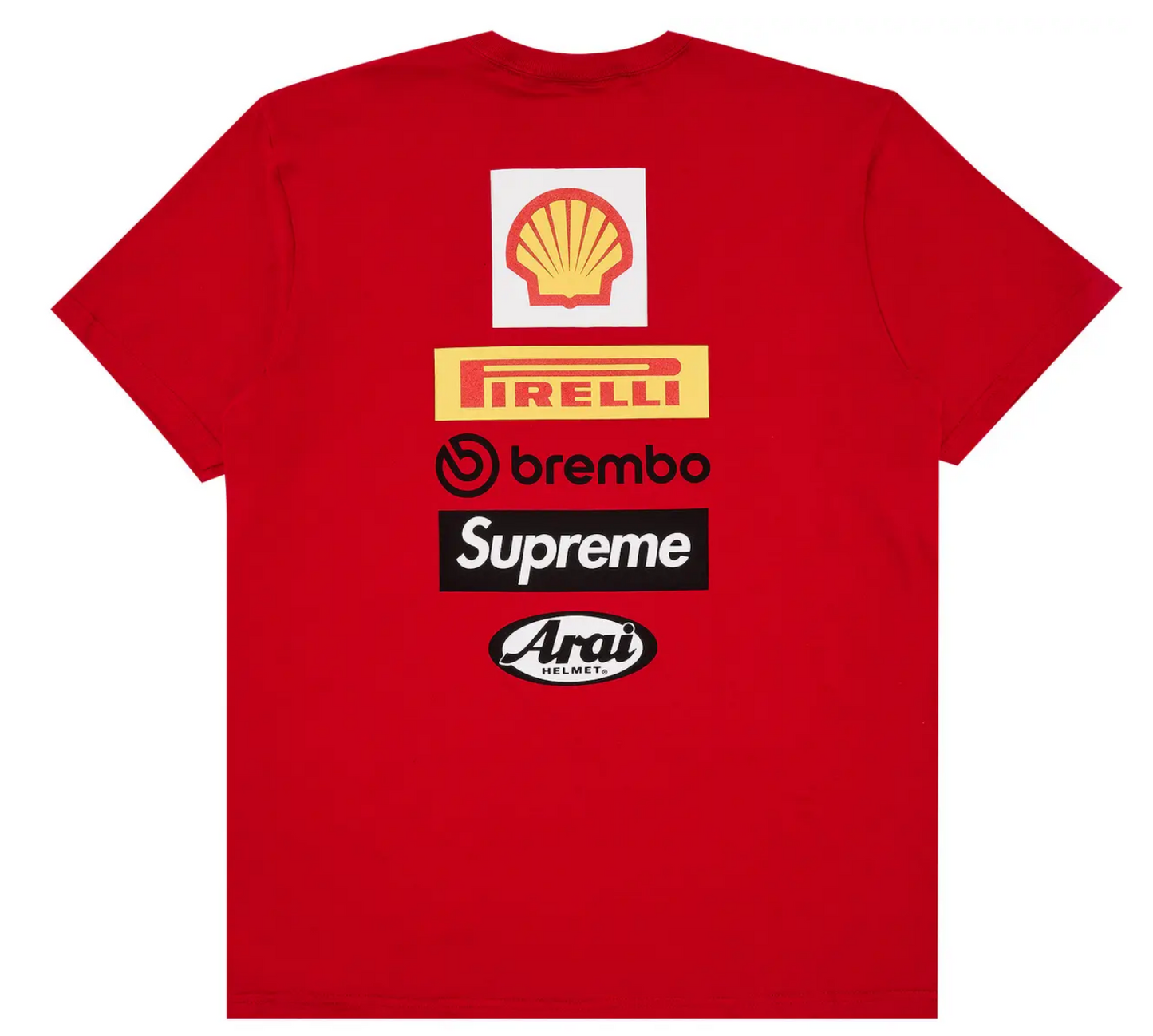 Supreme Ducati Tee "Red"
