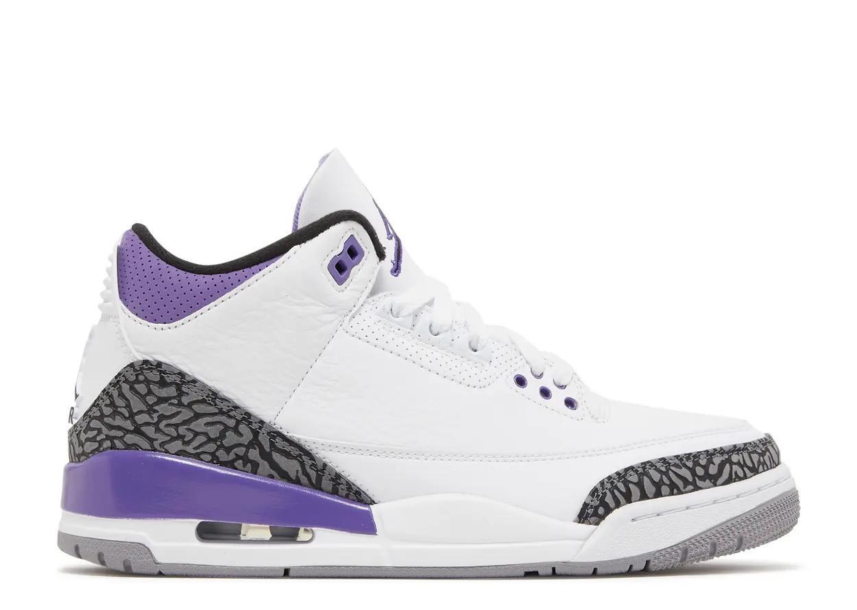 Jordan 3 "Dark Iris"