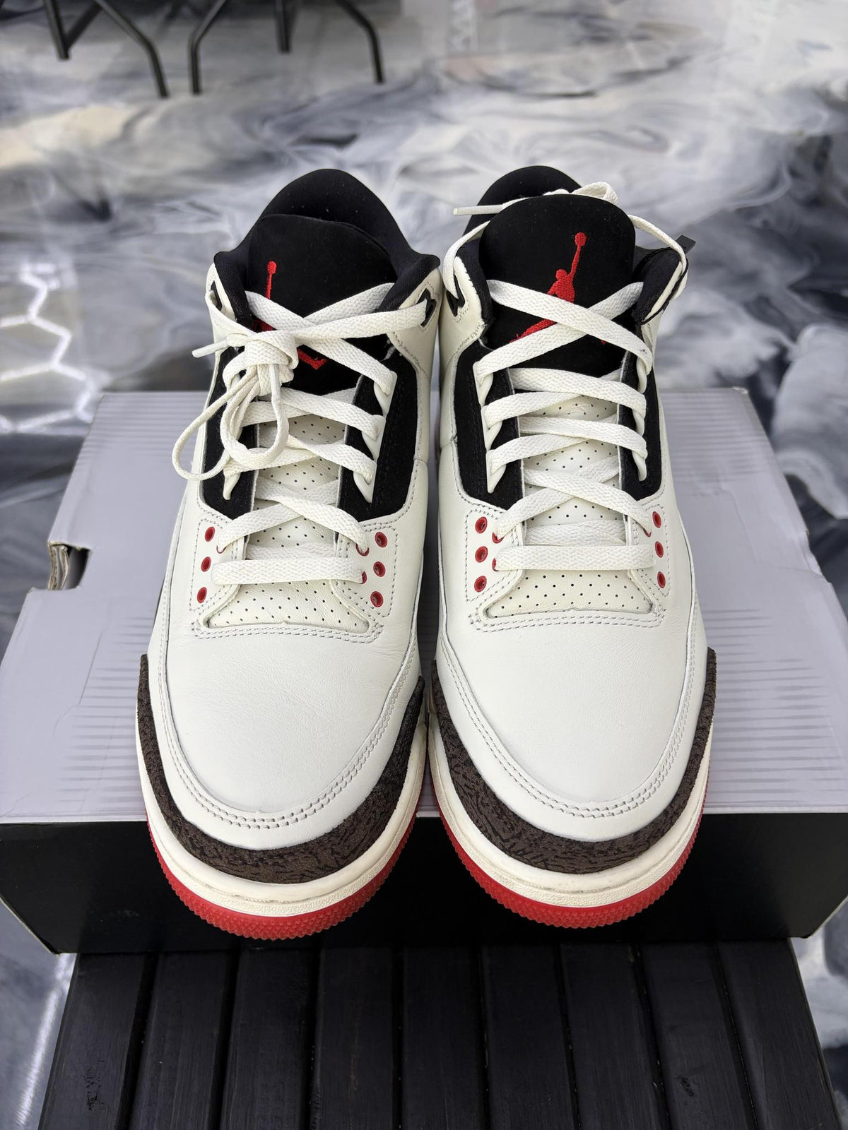 Jordan 3 "World's Best Dad" Used Size 10.5