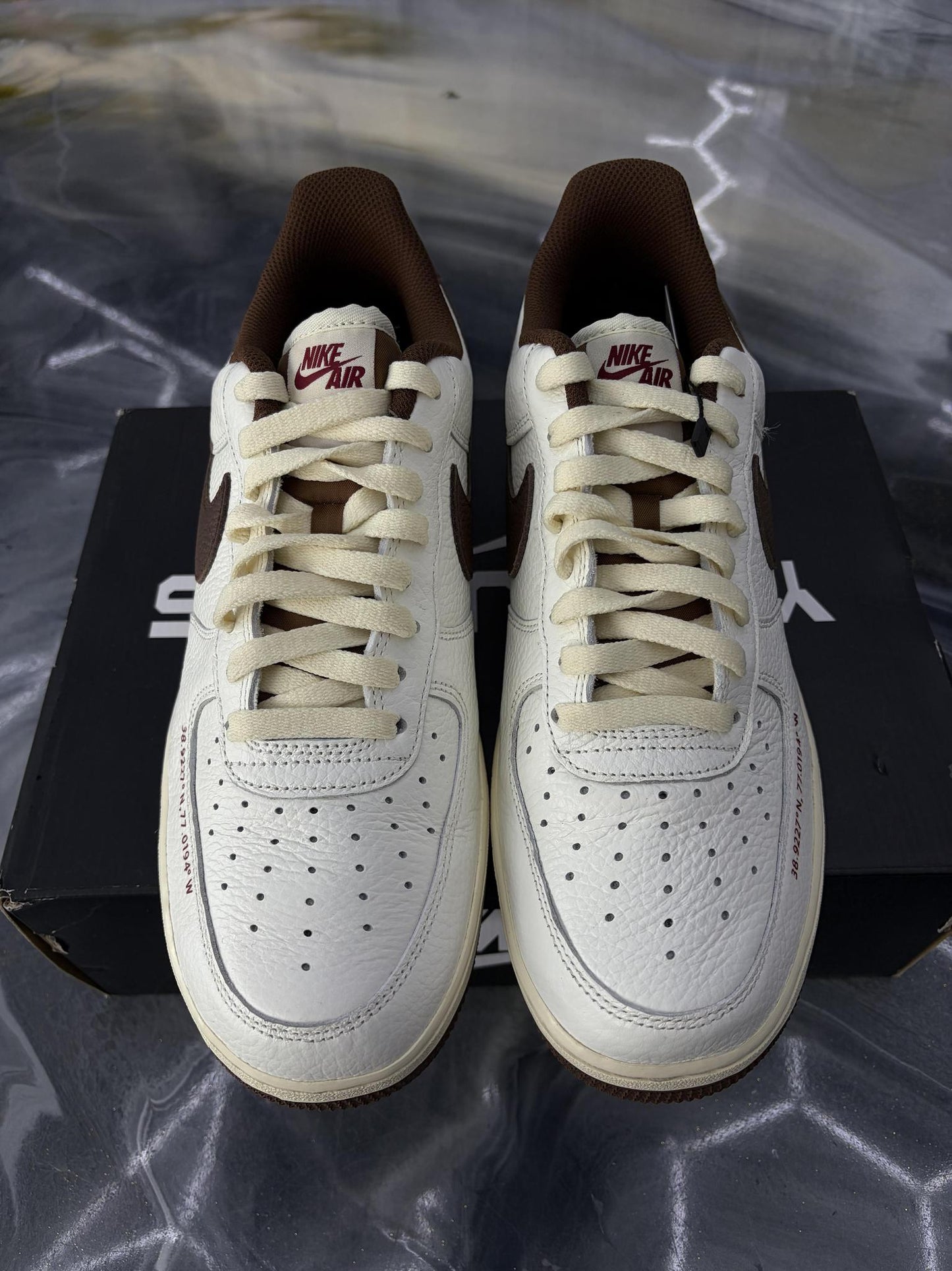 Nike Air Force 1 "Howard Yardrunner" Used Size 10