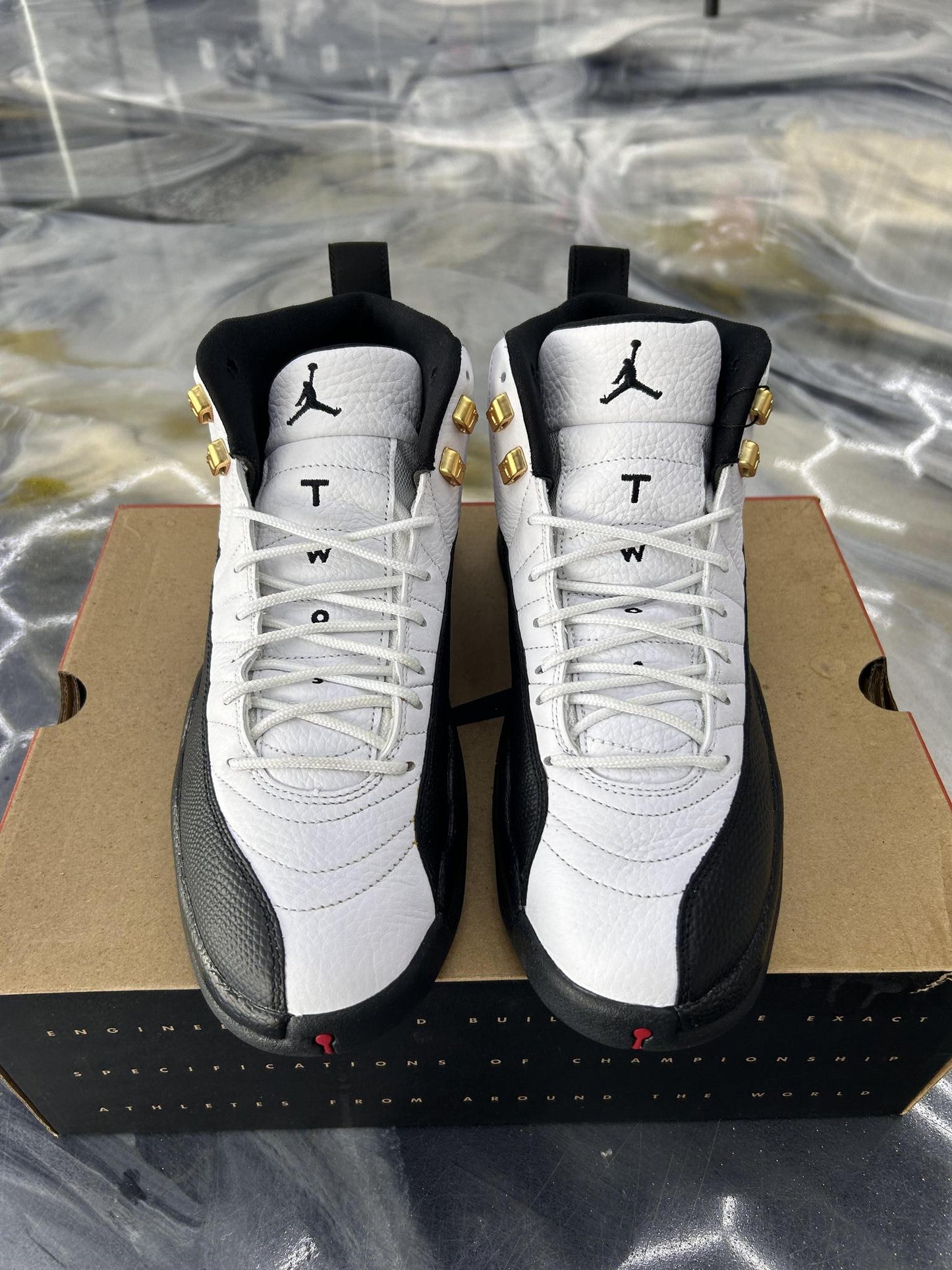 Jordan 12 "Taxi" Used Size 10