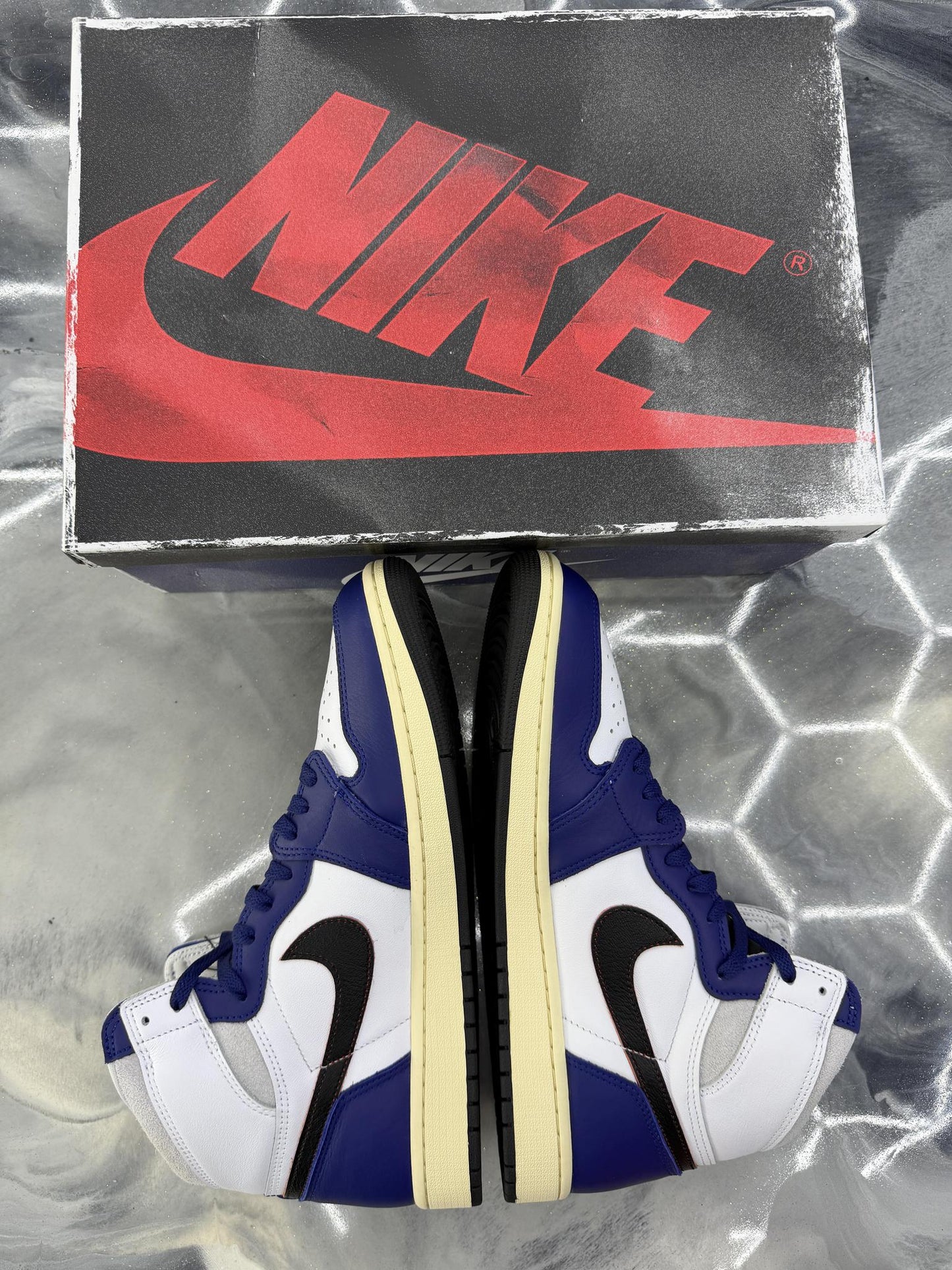Jordan 1 Rare Air Used Size 12