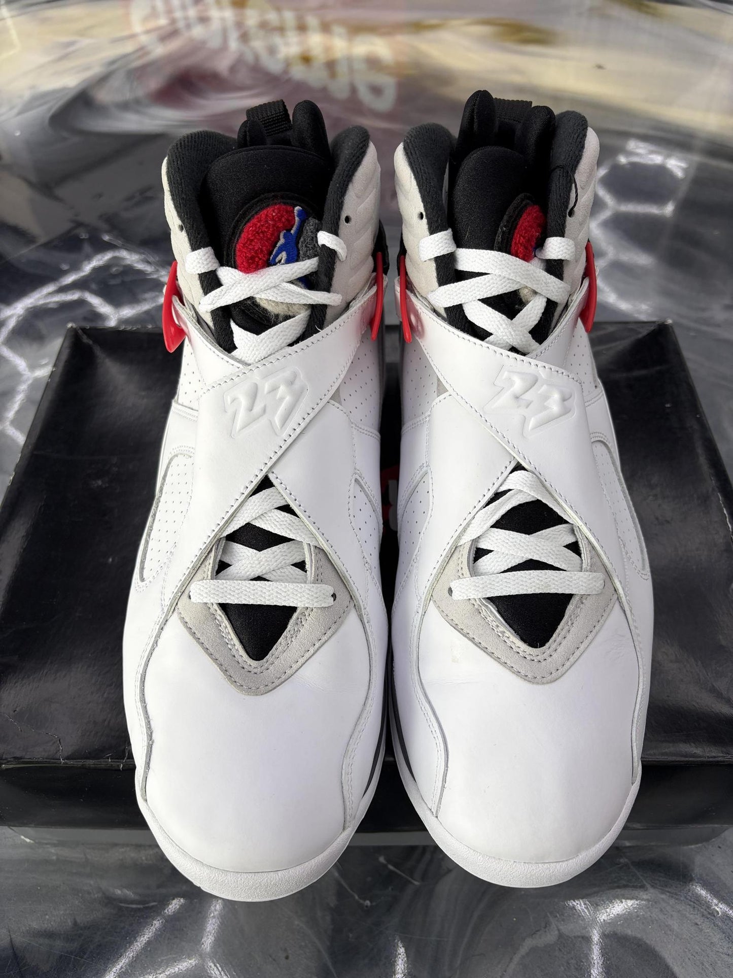 Jordan 8 "Bugs Bunny" Used Size 12