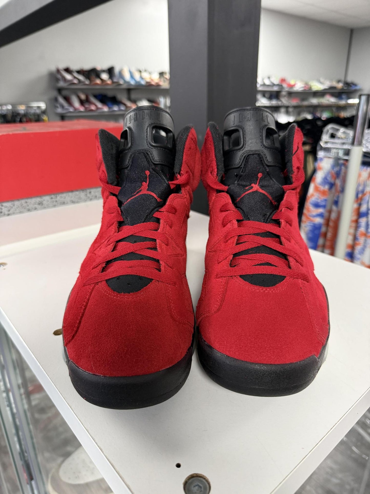 Jordan 6 "Toro" Used Size 11
