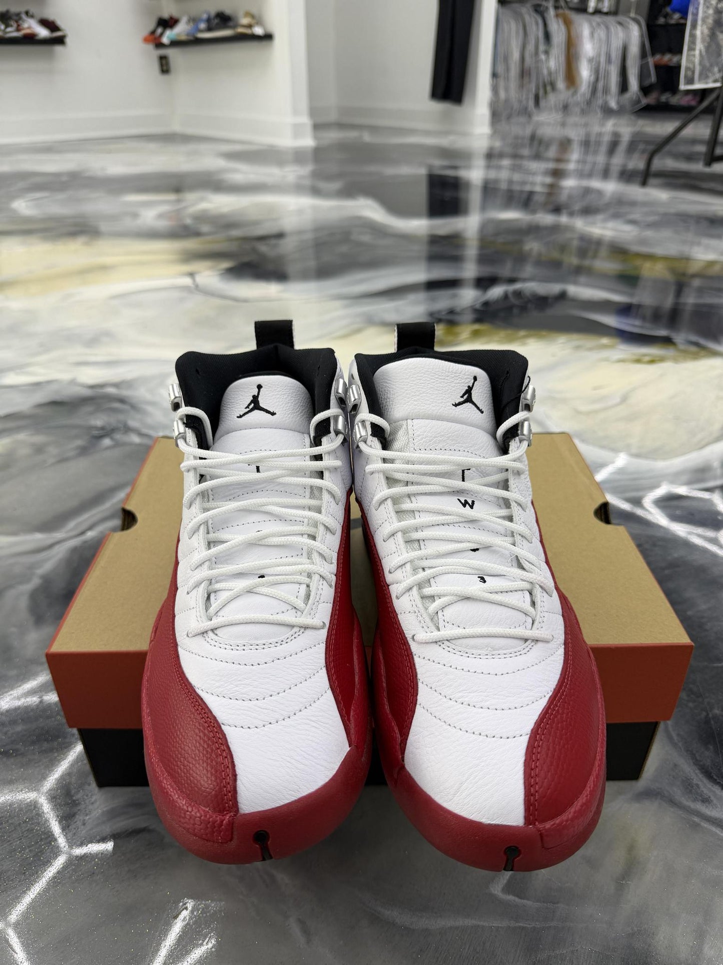 Jordan 12 "Cherry" Used Size 11