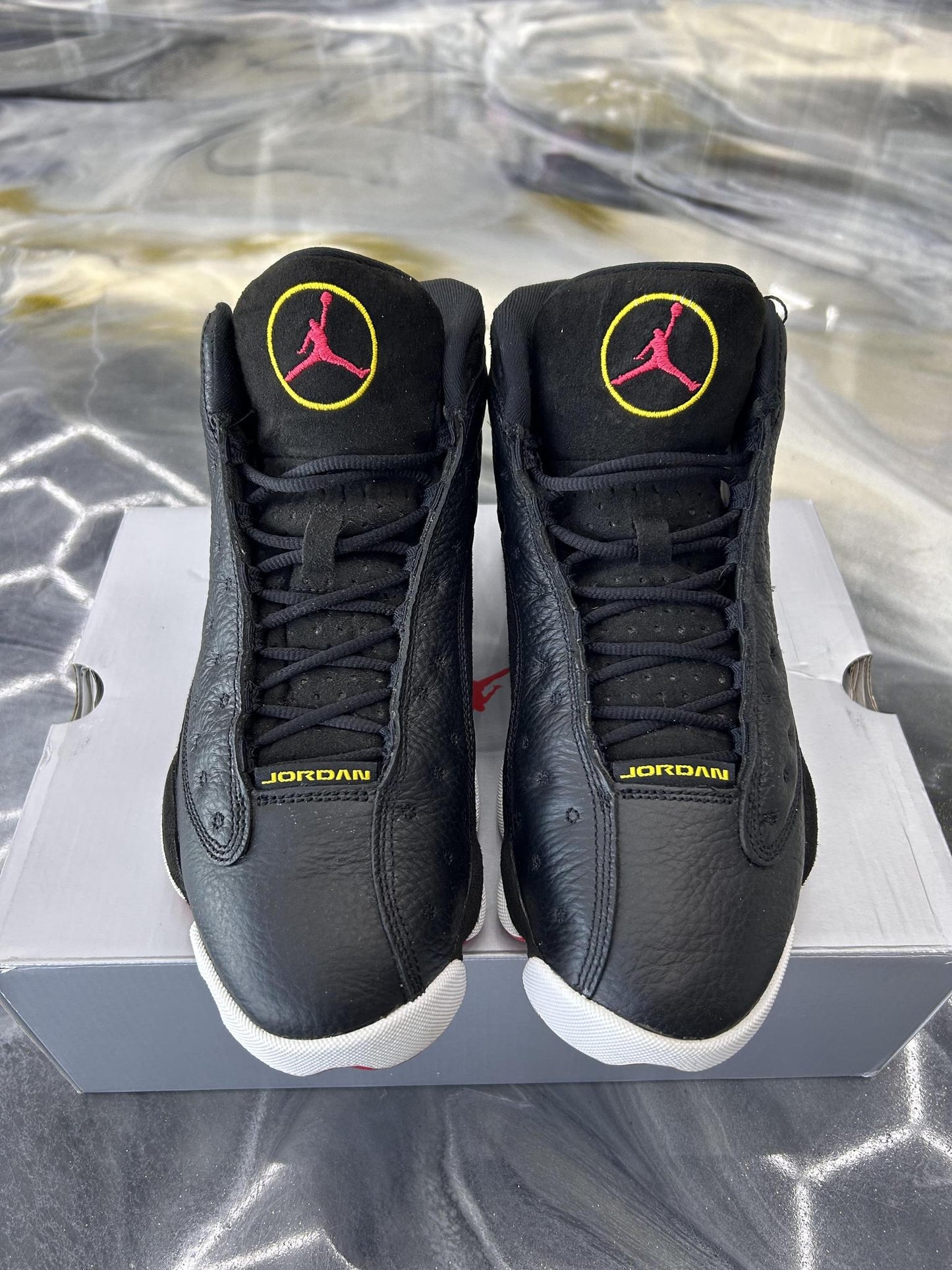 Jordan 13 "Playoff" Used Size 9