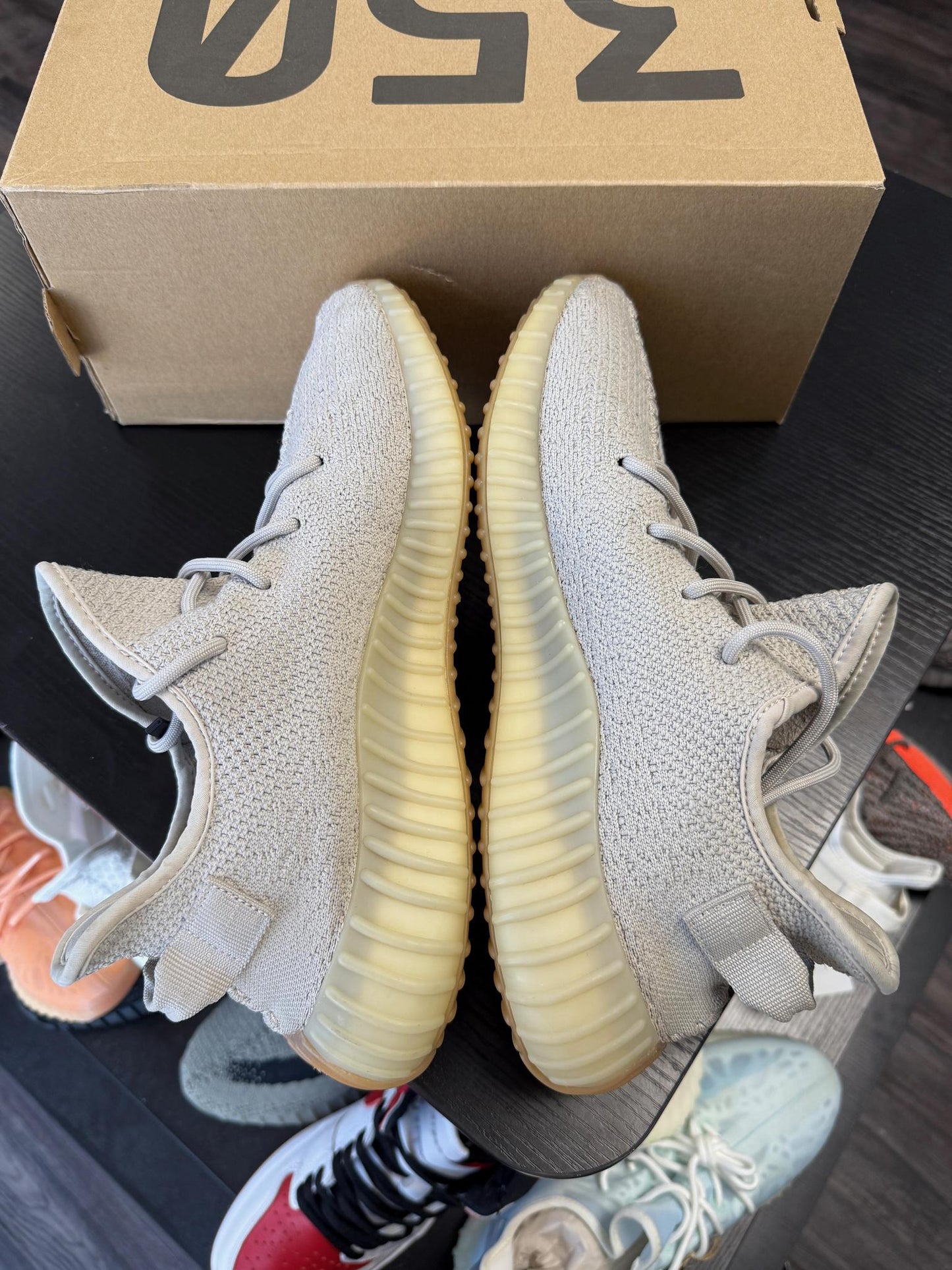 Yeezy 350 V2 "Sesame" Used Size 11.5