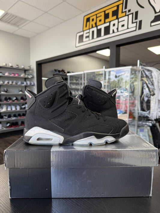 Jordan 6 "Chrome" Used Size 9