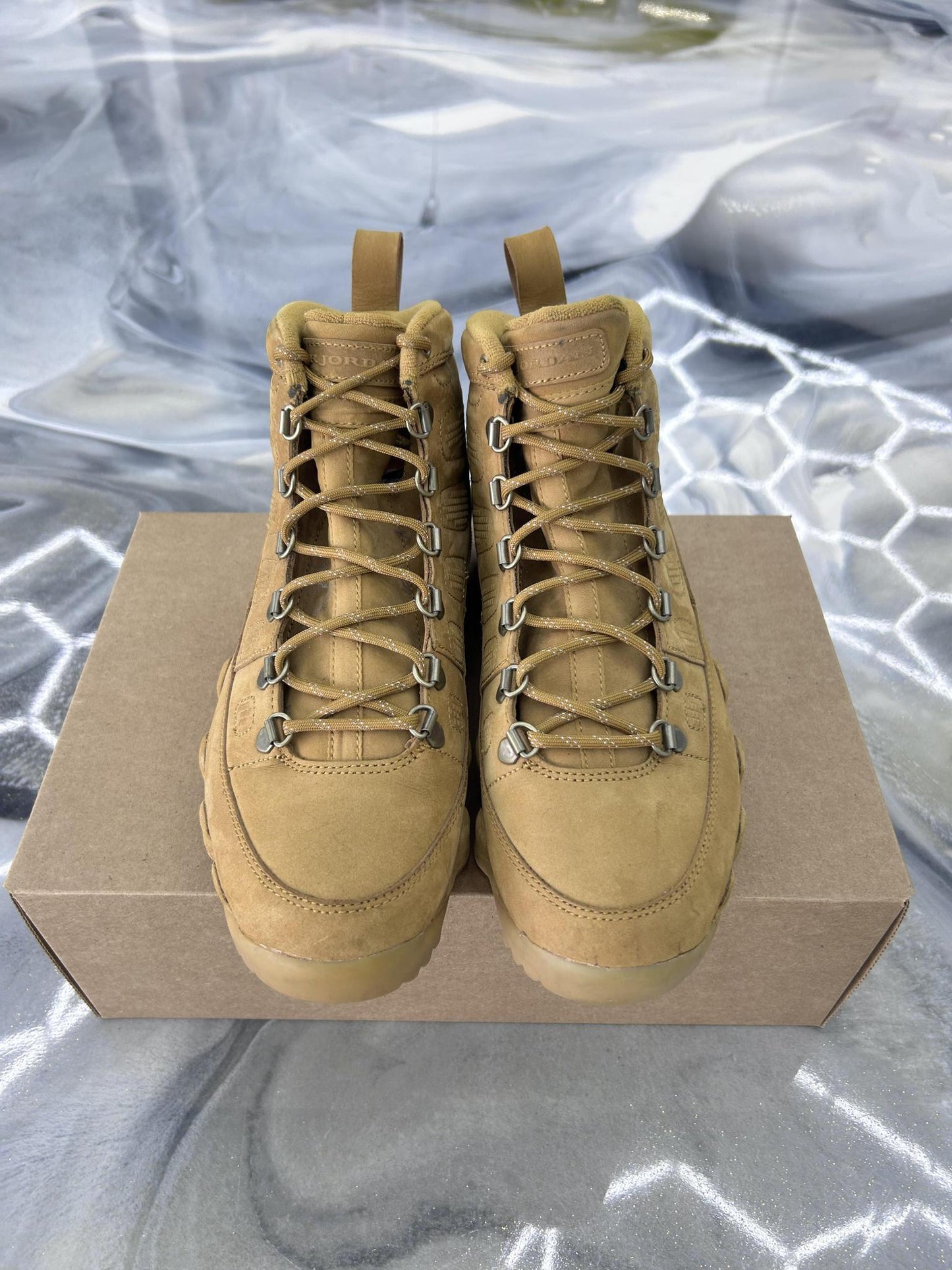 Jordan 9 Boot "Wheat" Used Size 8
