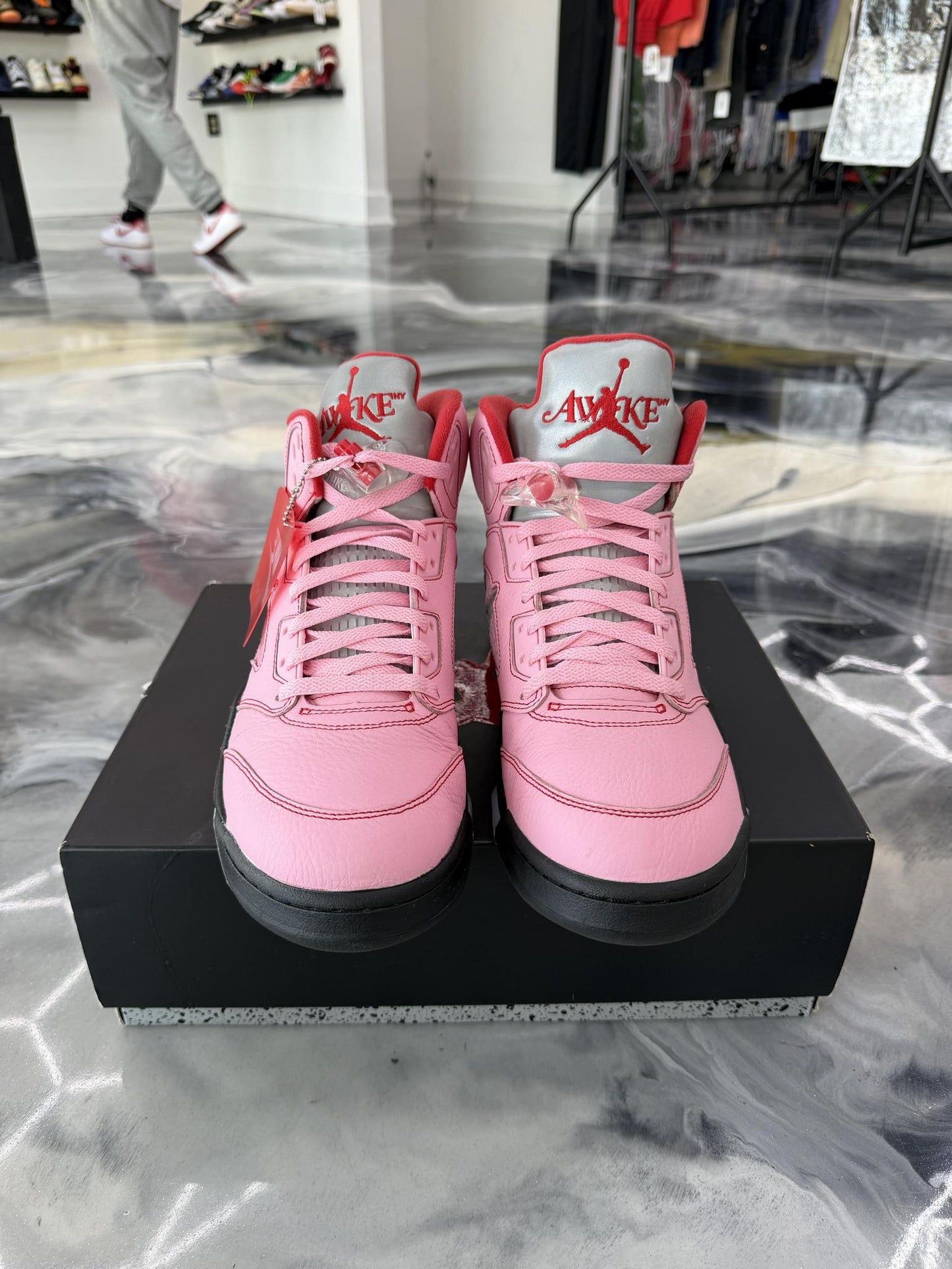 Jordan 5 Awake Pink Used