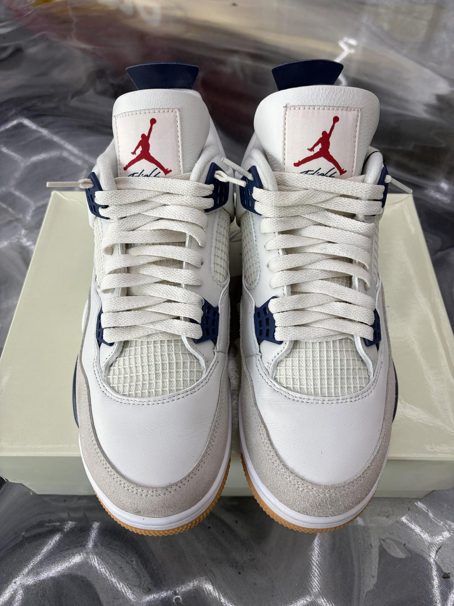 Jordan 4 SB "Navy" Used Size 11