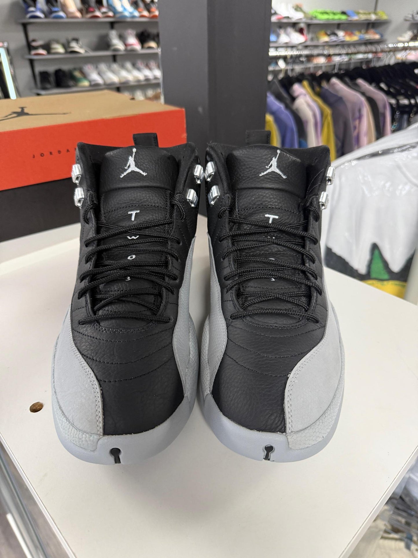 Jordan 12 "Barons" Used Size 11.5