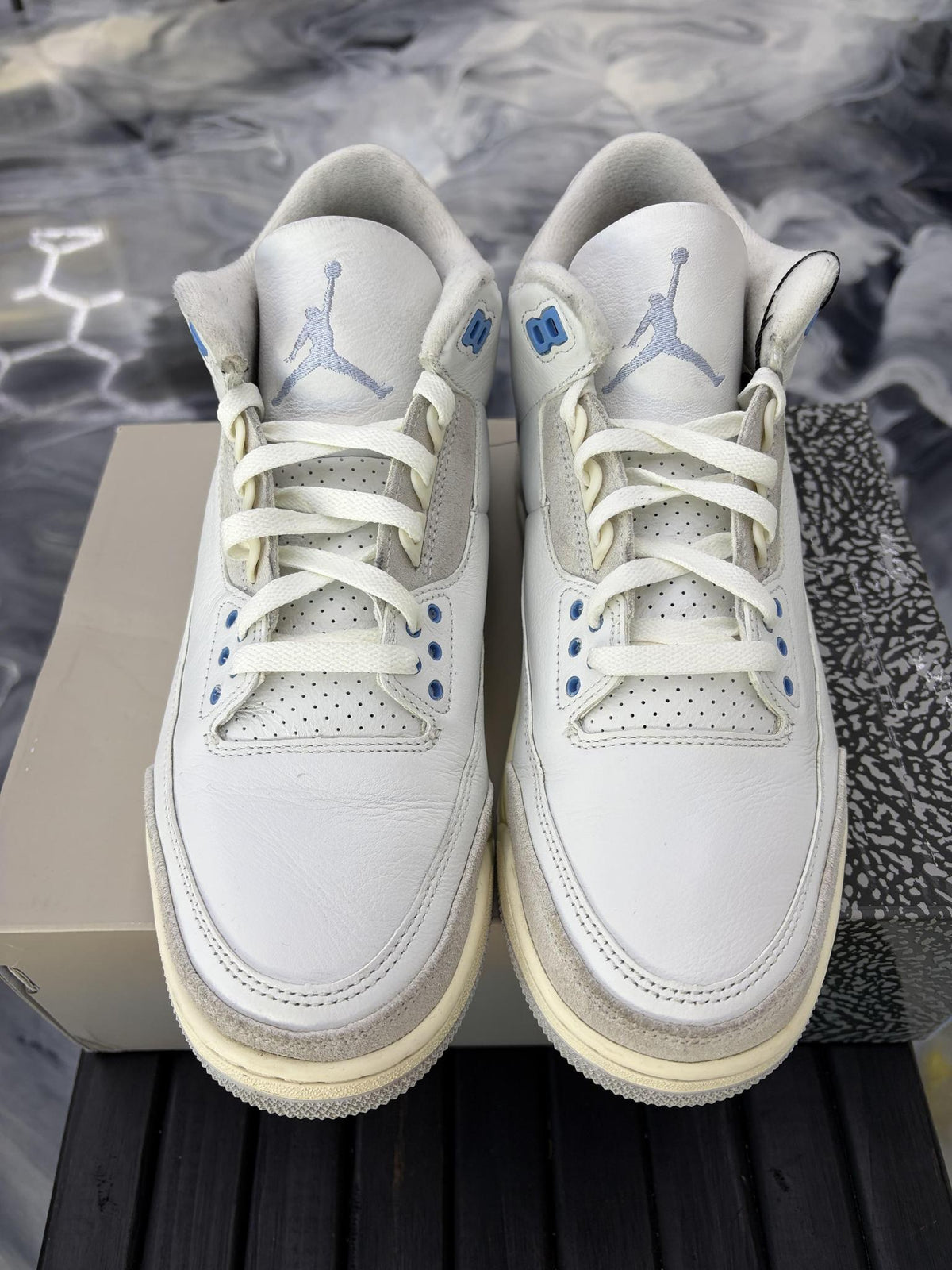 Jordan 3 "Lucky Shorts" Used Size 10