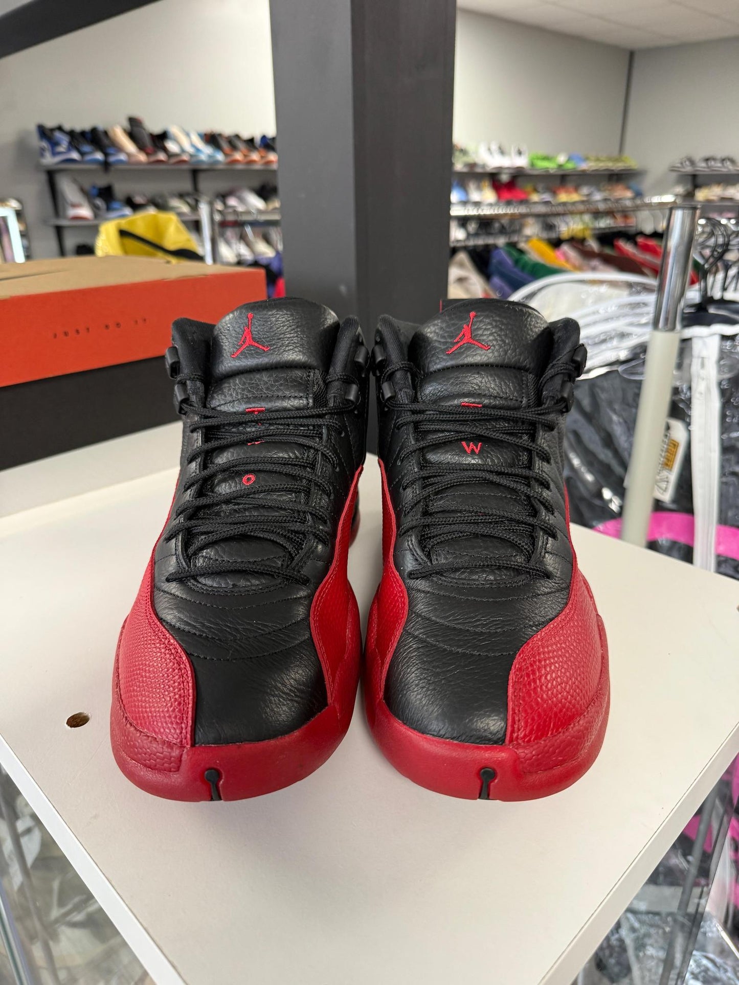 Jordan 12 "Flu Game" Used Size 10.5