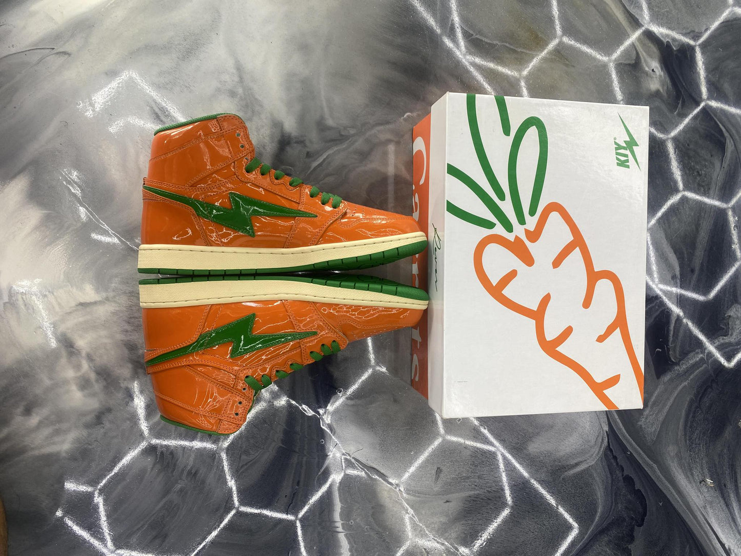 Kool KIY "Carrots" Used Size 11