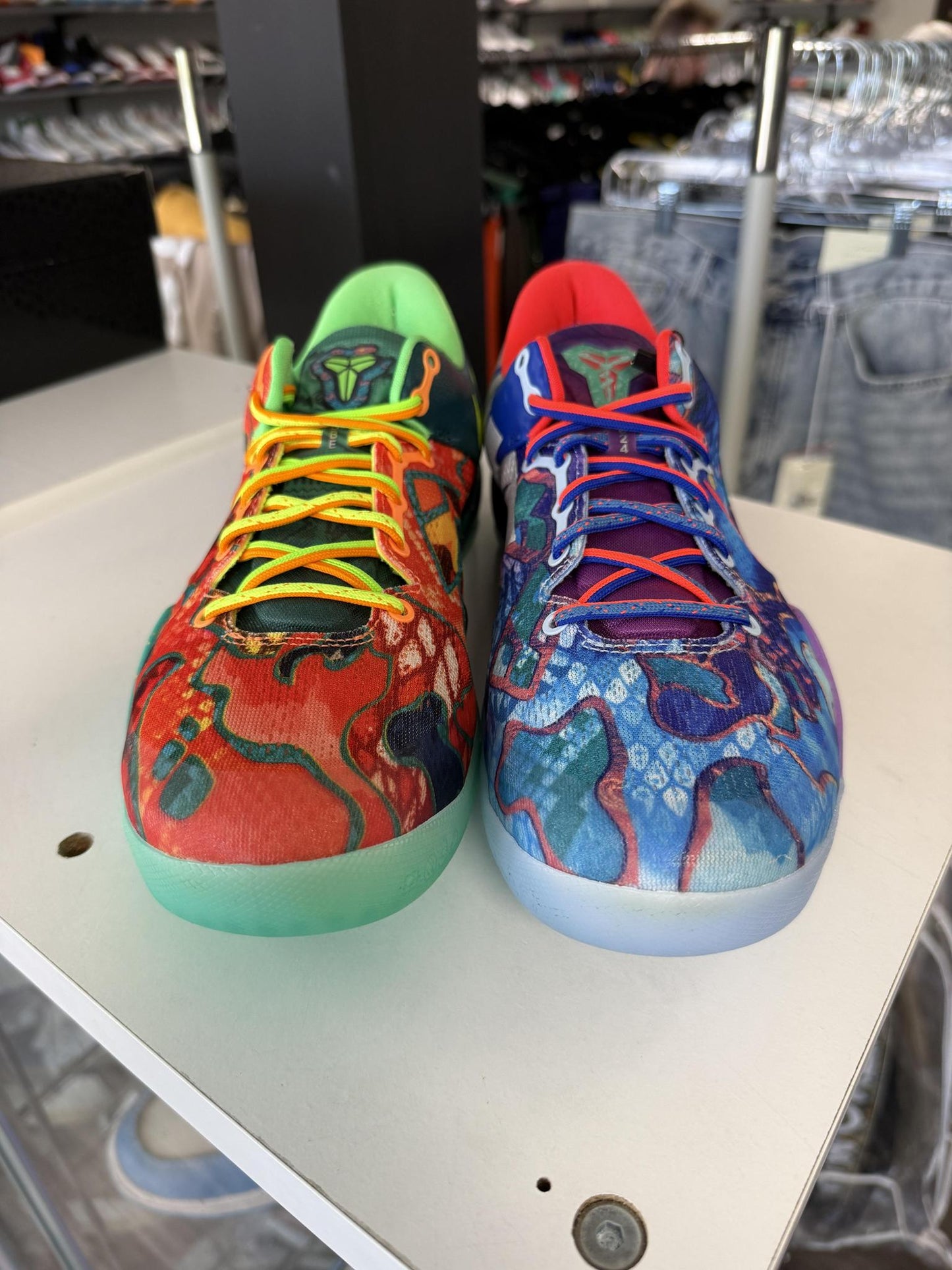 Kobe 8 "What The" Used Size 11