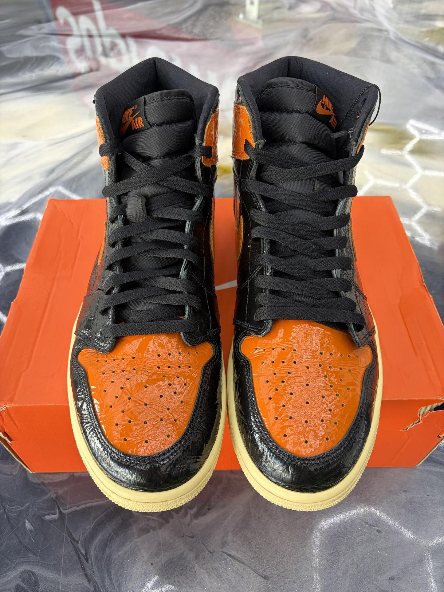 Jordan 1 "Shattered Backboard 3.0" Used Size 12