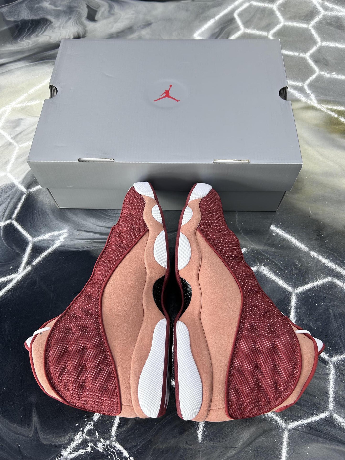 Jordan 13 "Dune Red" Used Size 11.5