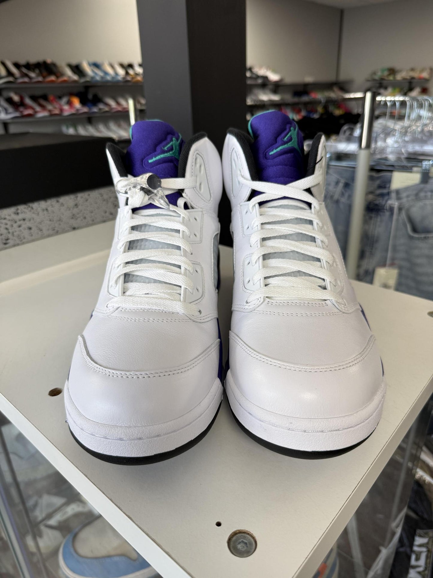 Jordan 5 "Grape" Used Size 13