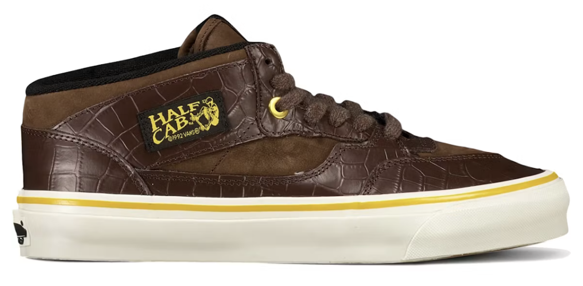 Vans Half Cab Reissue "Demitasse Crocodile"